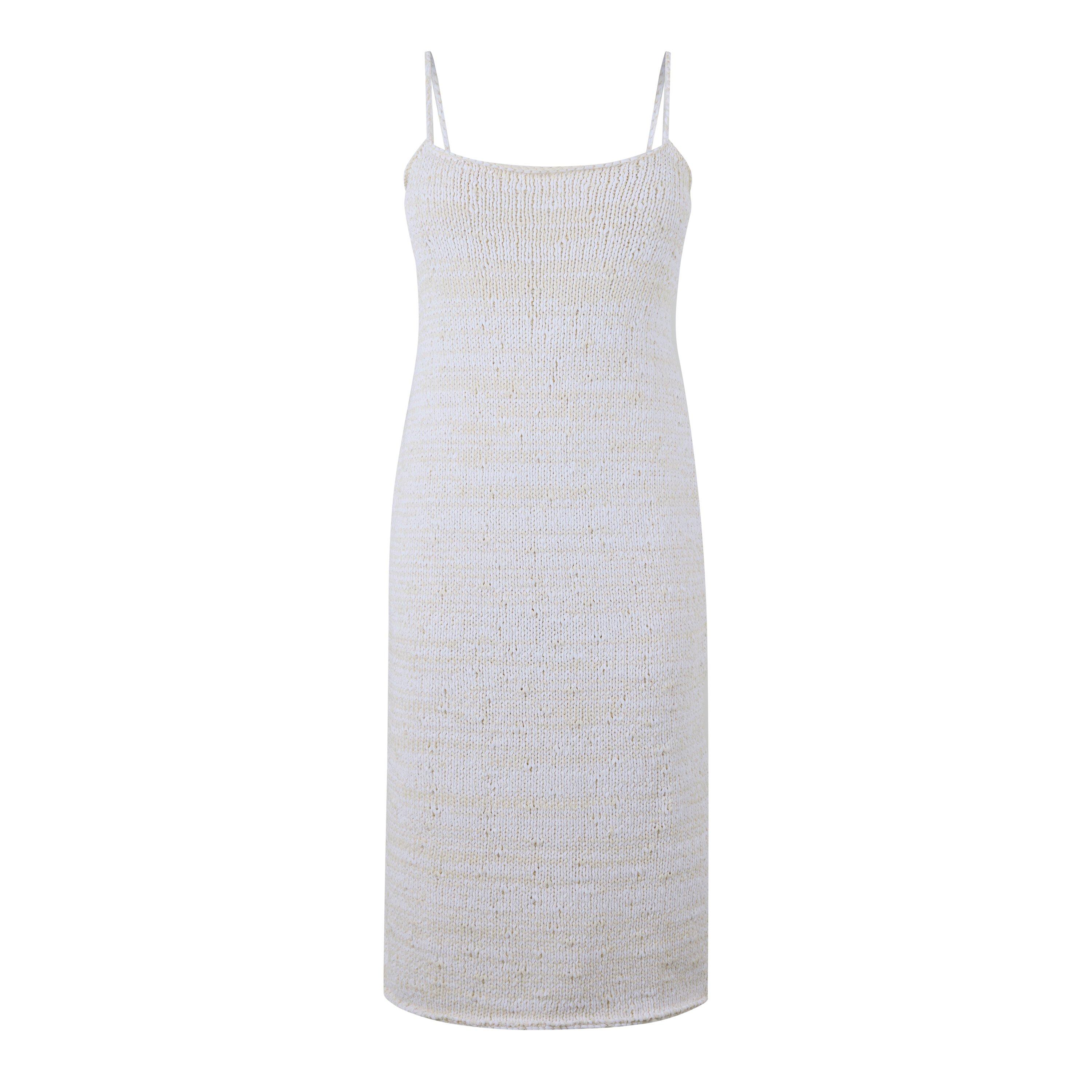Bottega Veneta Women's Slip Dress - Chalk - Size 12 (38)