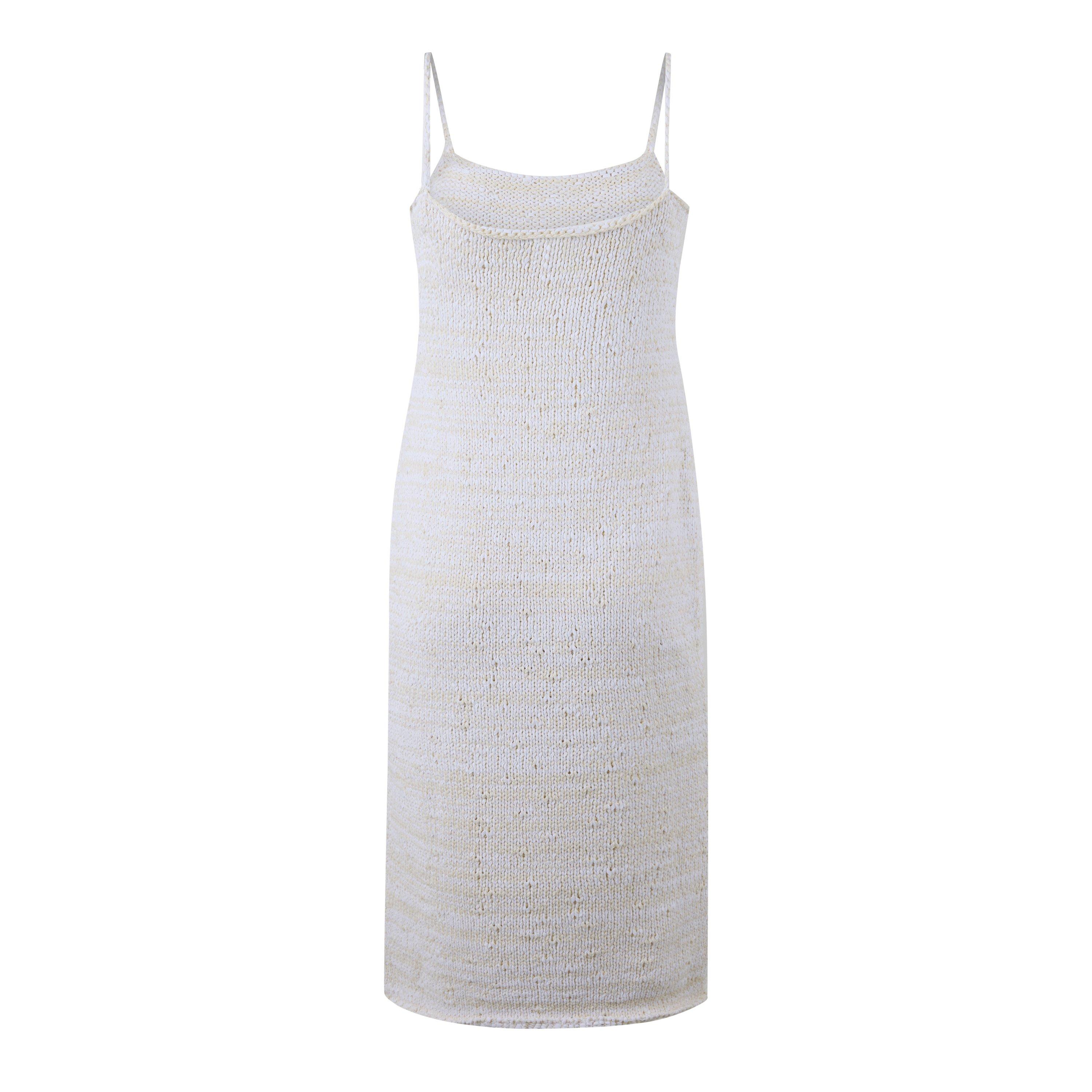 Chalk - Bottega Veneta - Women's Slip Dress - 2