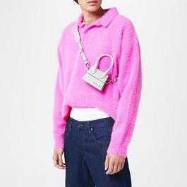 Jacquemus Le Neve Long Sleeve Polo Top