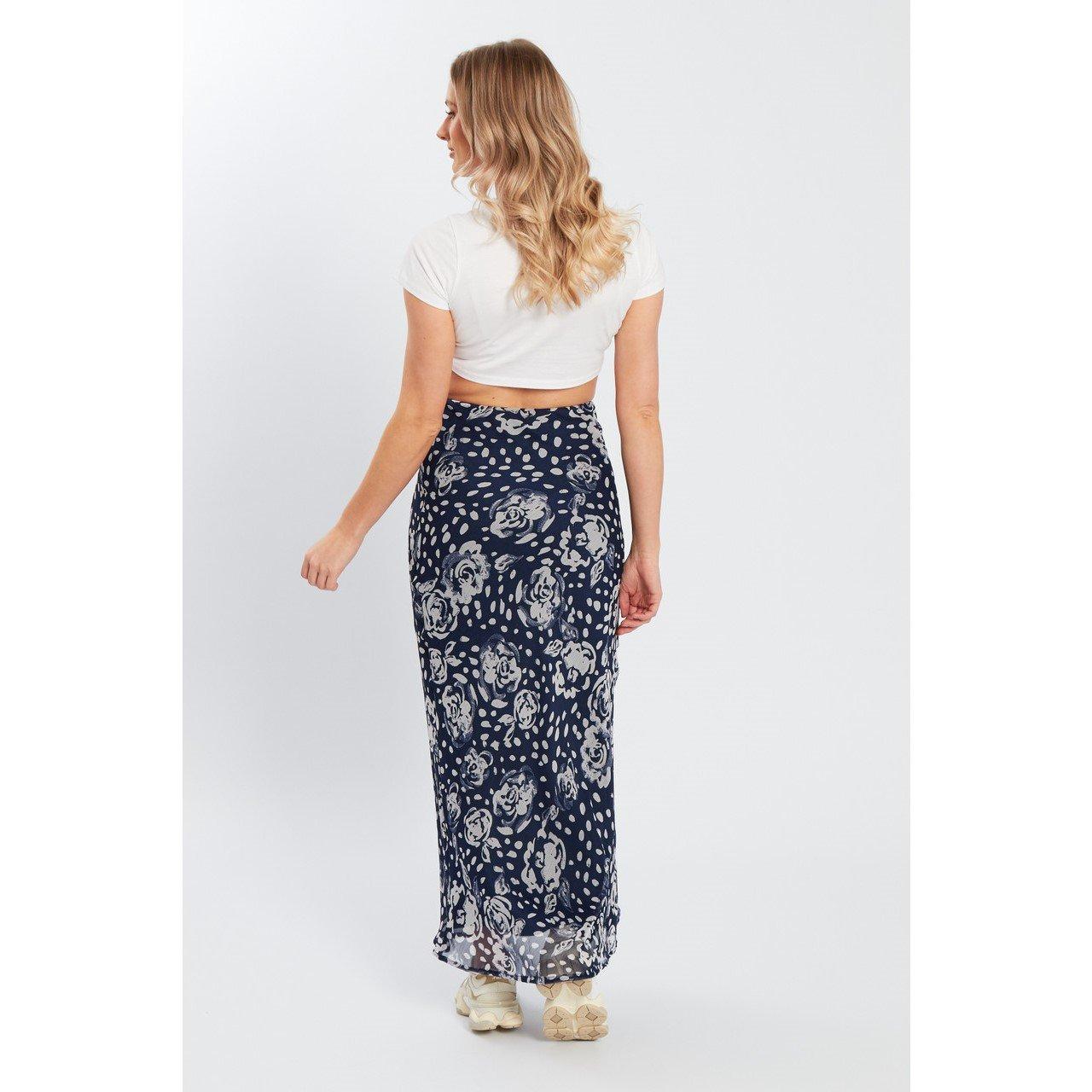 Plava - Influence - Infinity Bias Cut Maxi Skirt - 2