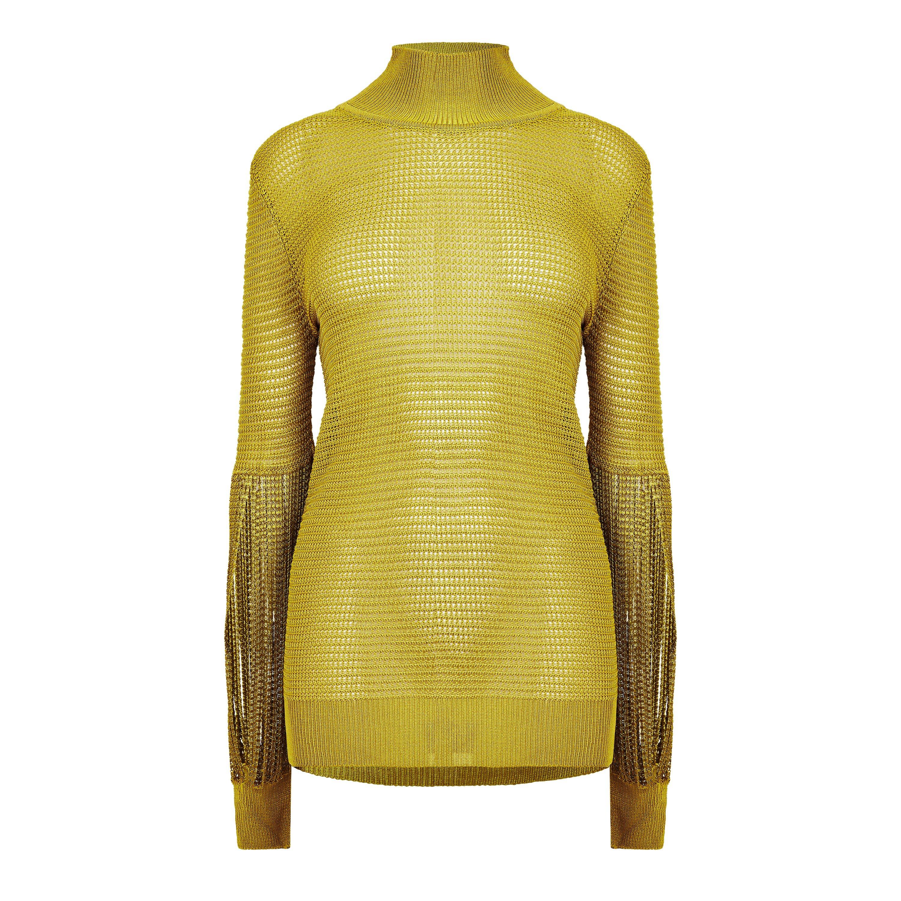 Bottega Veneta Women's Jumper - Acid - Size 10 (36)