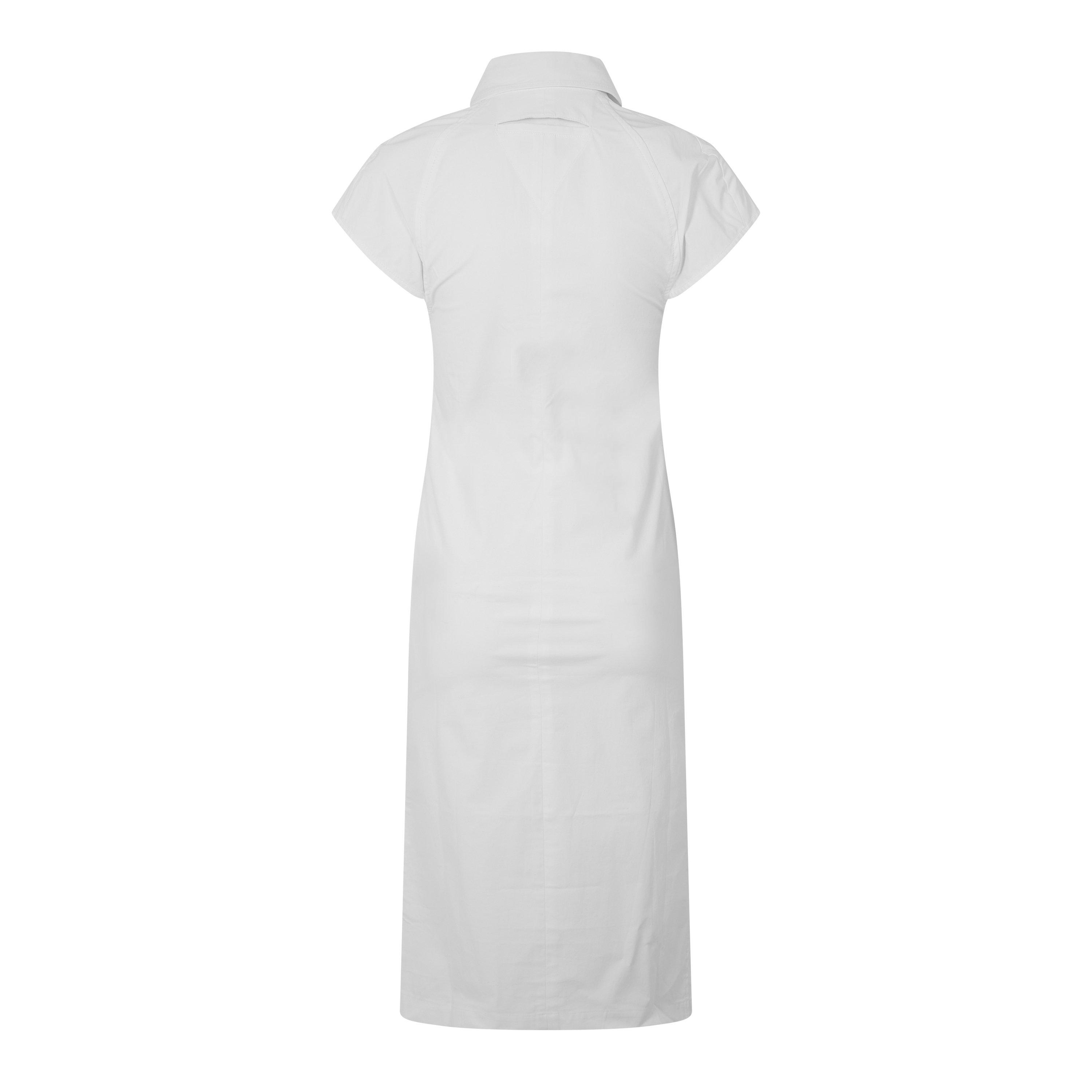 Chalk - Bottega Veneta - Women's Shift Dress - 2