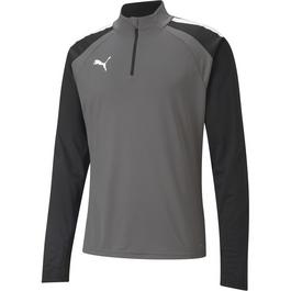 Puma Teamliga quarter Zip Top Fleece Mens
