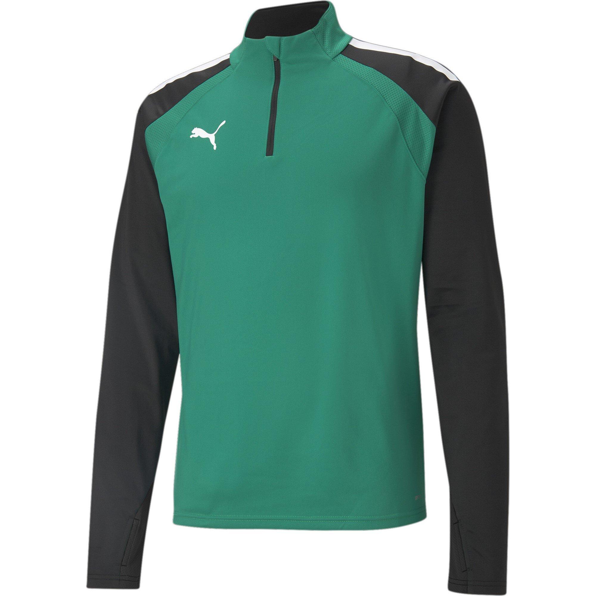 Puma Teamliga quarter Zip Top Fleece Mens