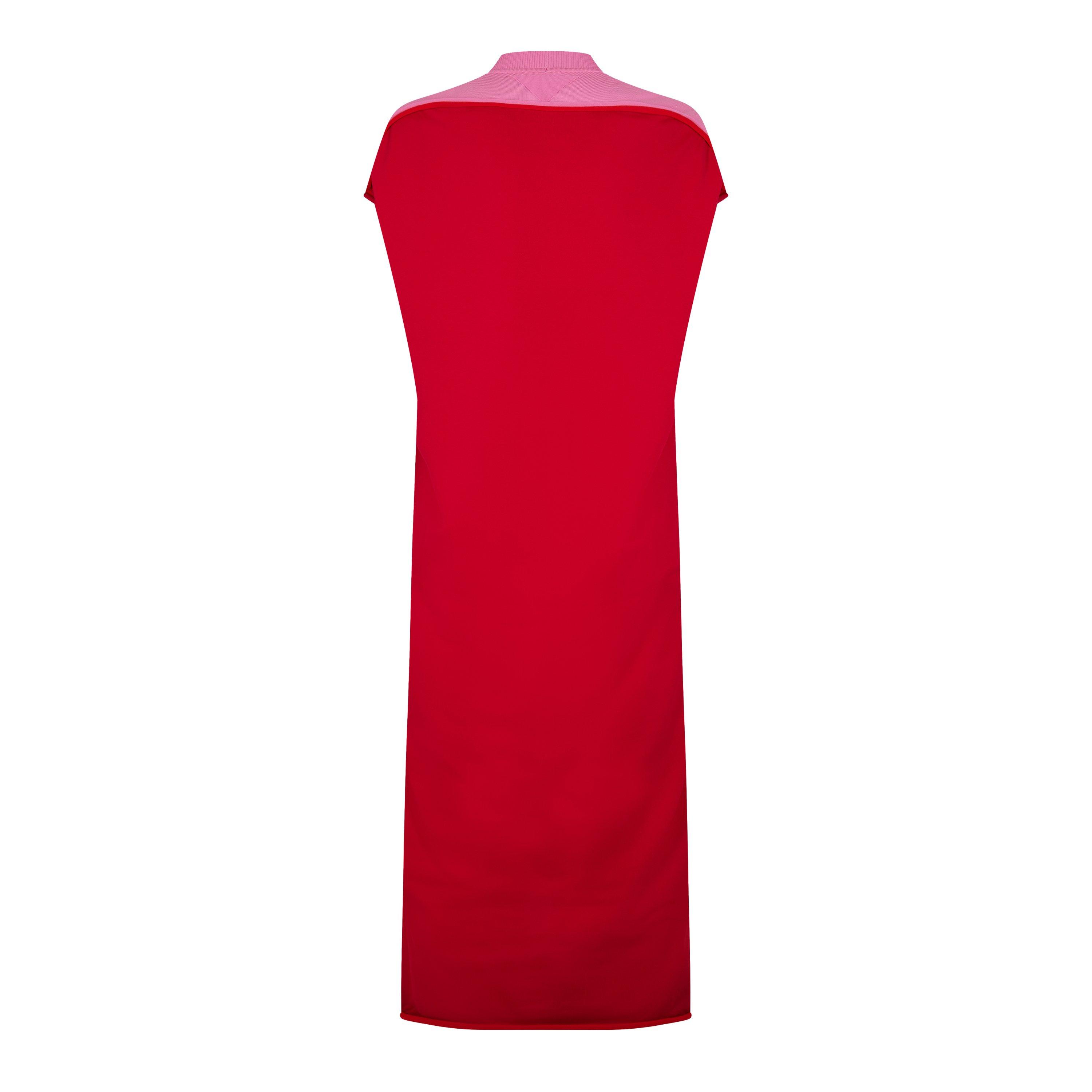 Milkshake-Red - Bottega Veneta - Women's Shift Dress - 2