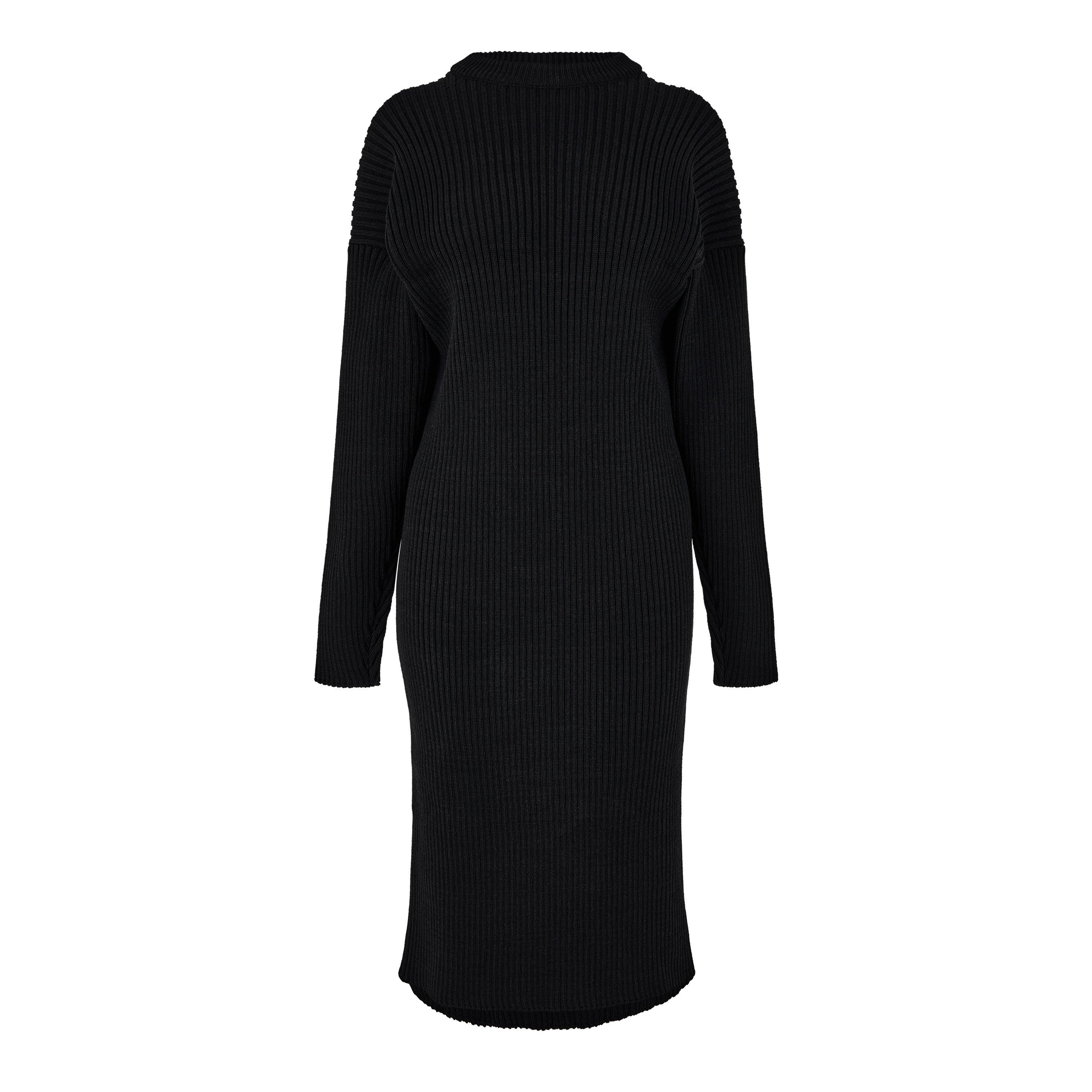 Bottega Veneta Women's Structured Shift Dress - Black - Size 8 (34)