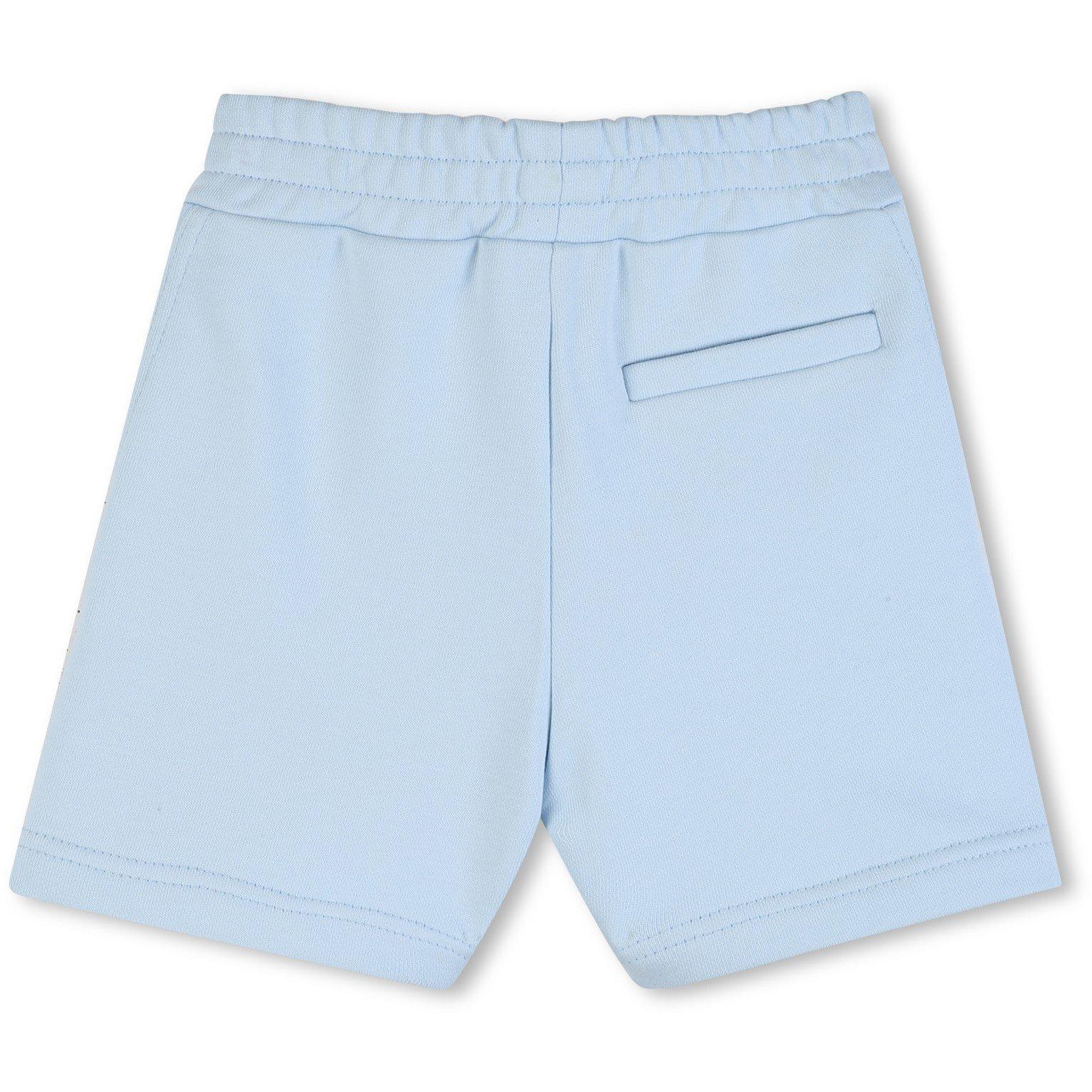Blue 77L - GIVENCHY - GIV Logo Shorts In62 - 2