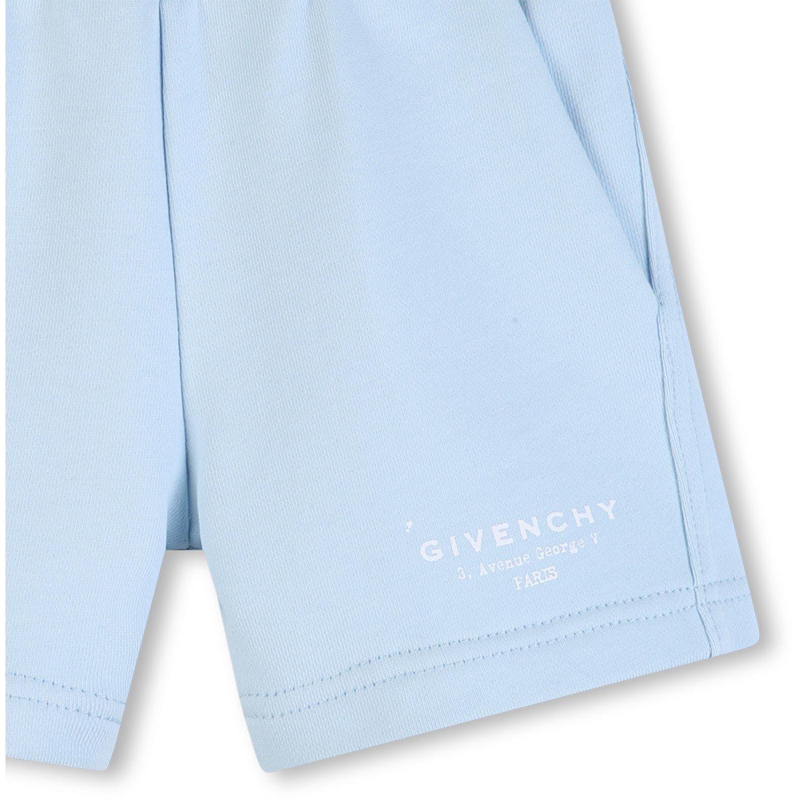 Blue 77L - GIVENCHY - GIV Logo Shorts In62 - 3
