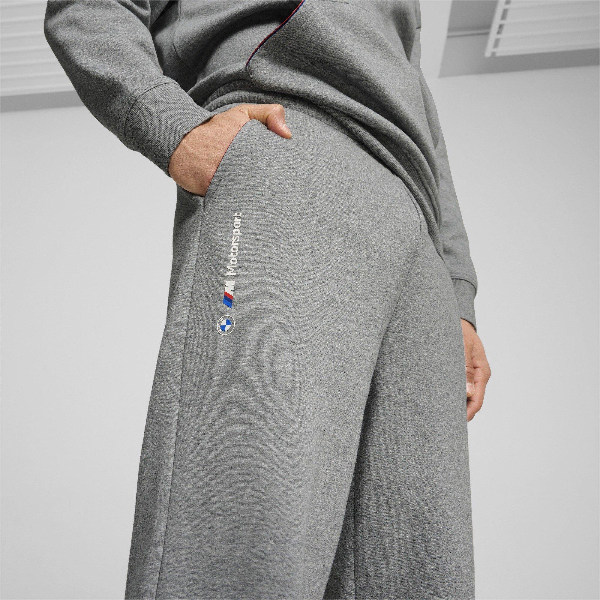 Mittelgrau - Puma - Puma Bmw Mms Ess+ Pants Fleece Jogger Mens - 5