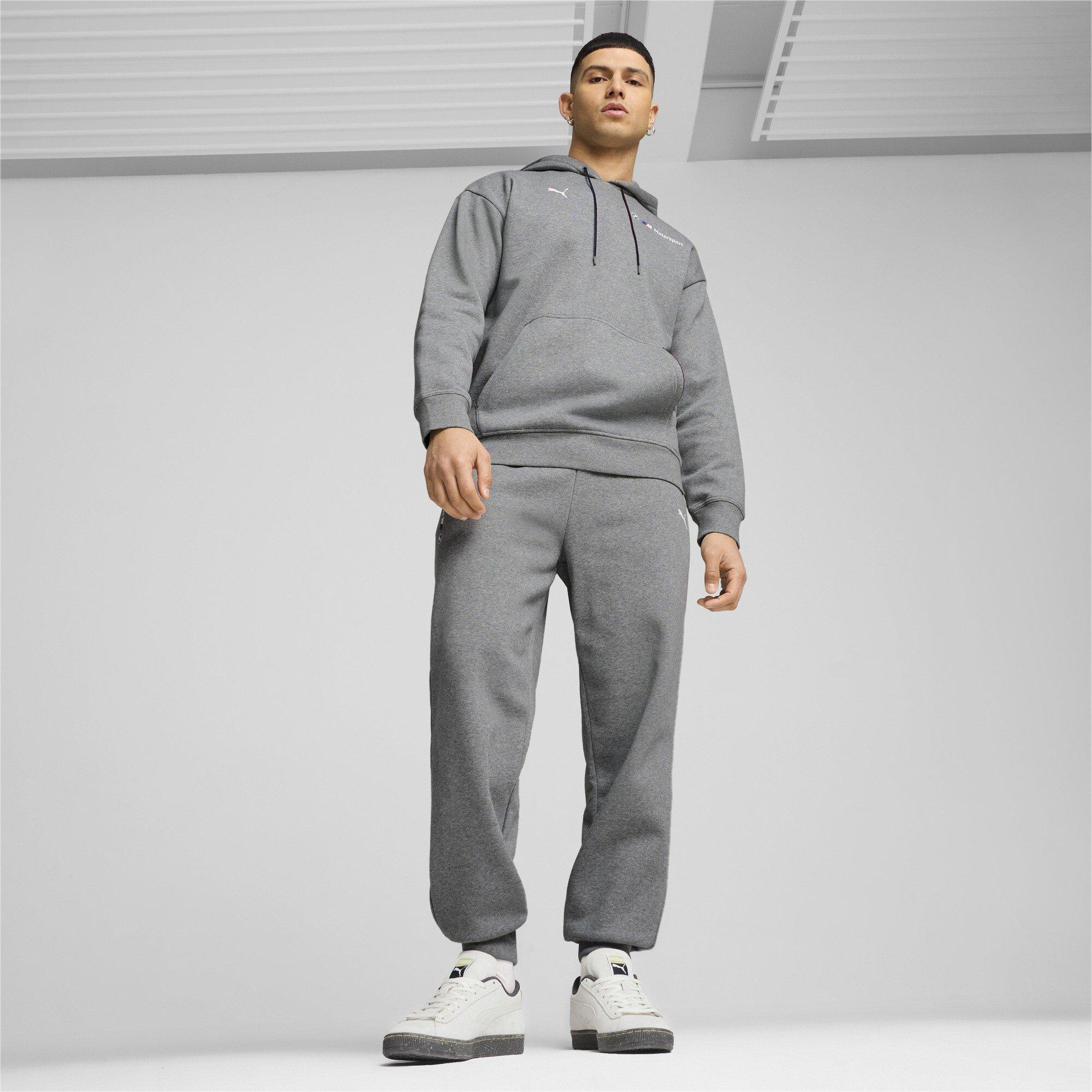 Mittelgrau - Puma - Puma Bmw Mms Ess+ Pants Fleece Jogger Mens - 6