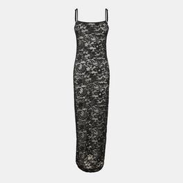Missy Empire Lace Maxi Dress Womens