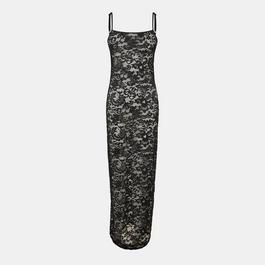 Missy Empire Lace Maxi Dress