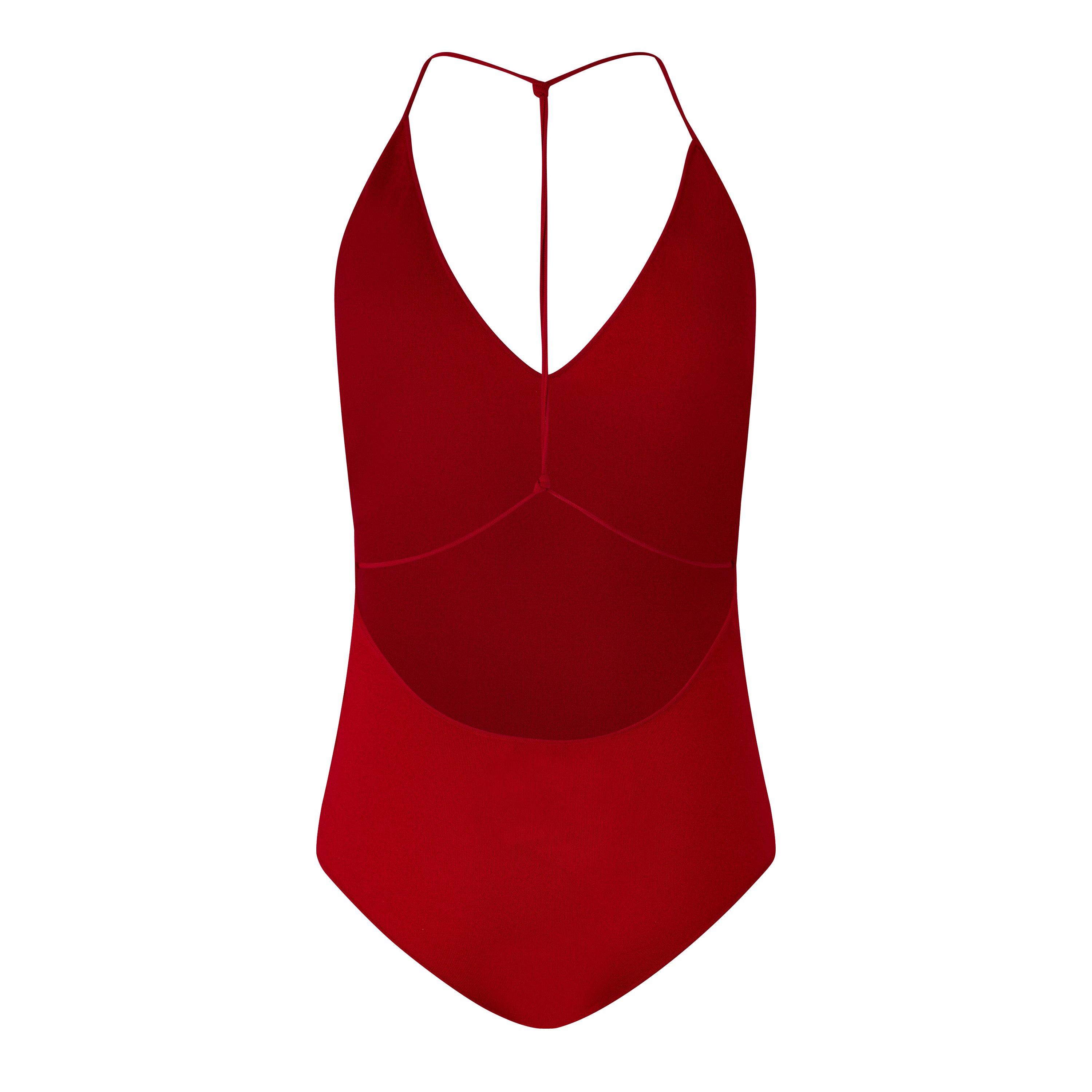 Scarlet - Bottega Veneta - Women's Stretch Bodysuit - 2