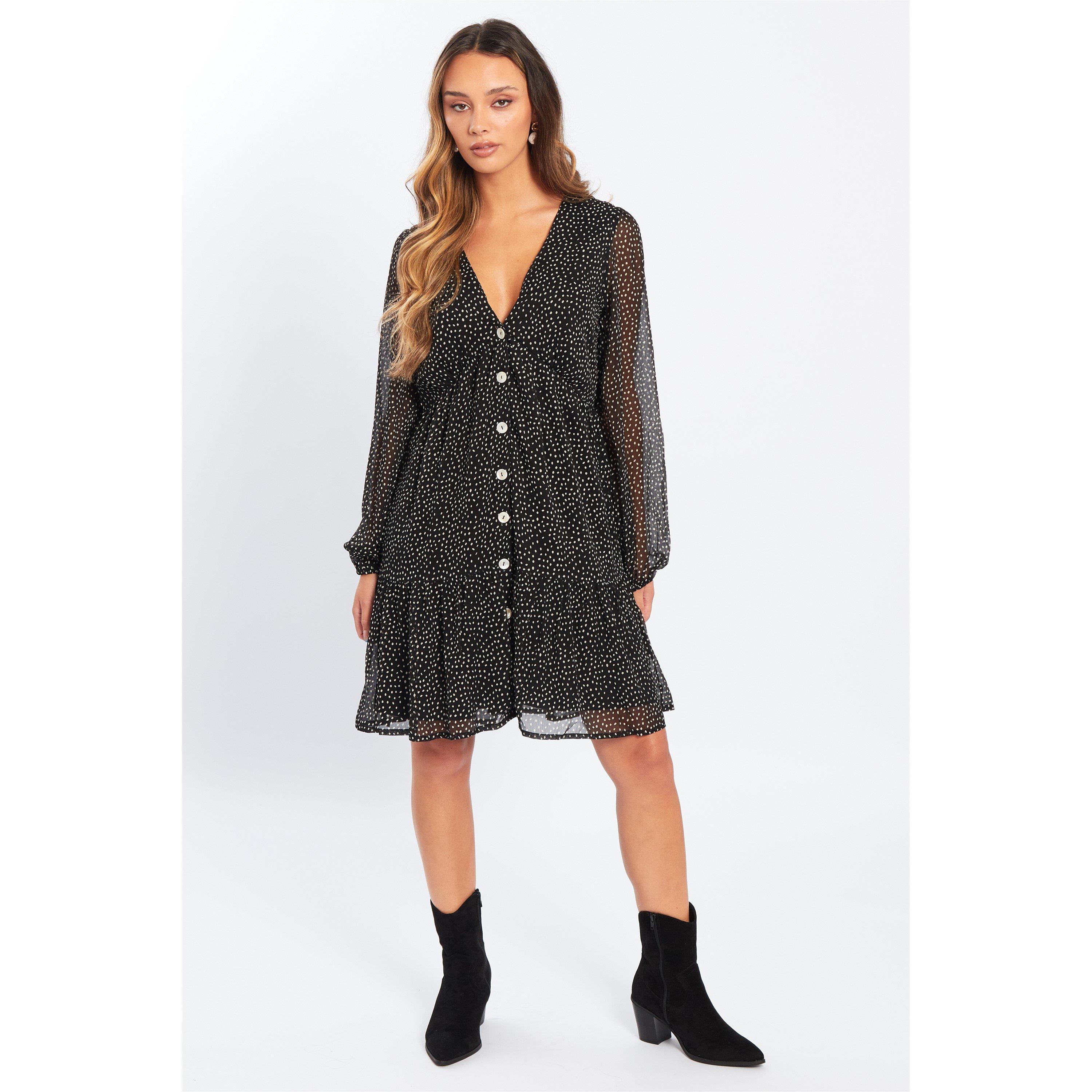 Paisley Print - Be You - Women's Smock Mini Dress - 1
