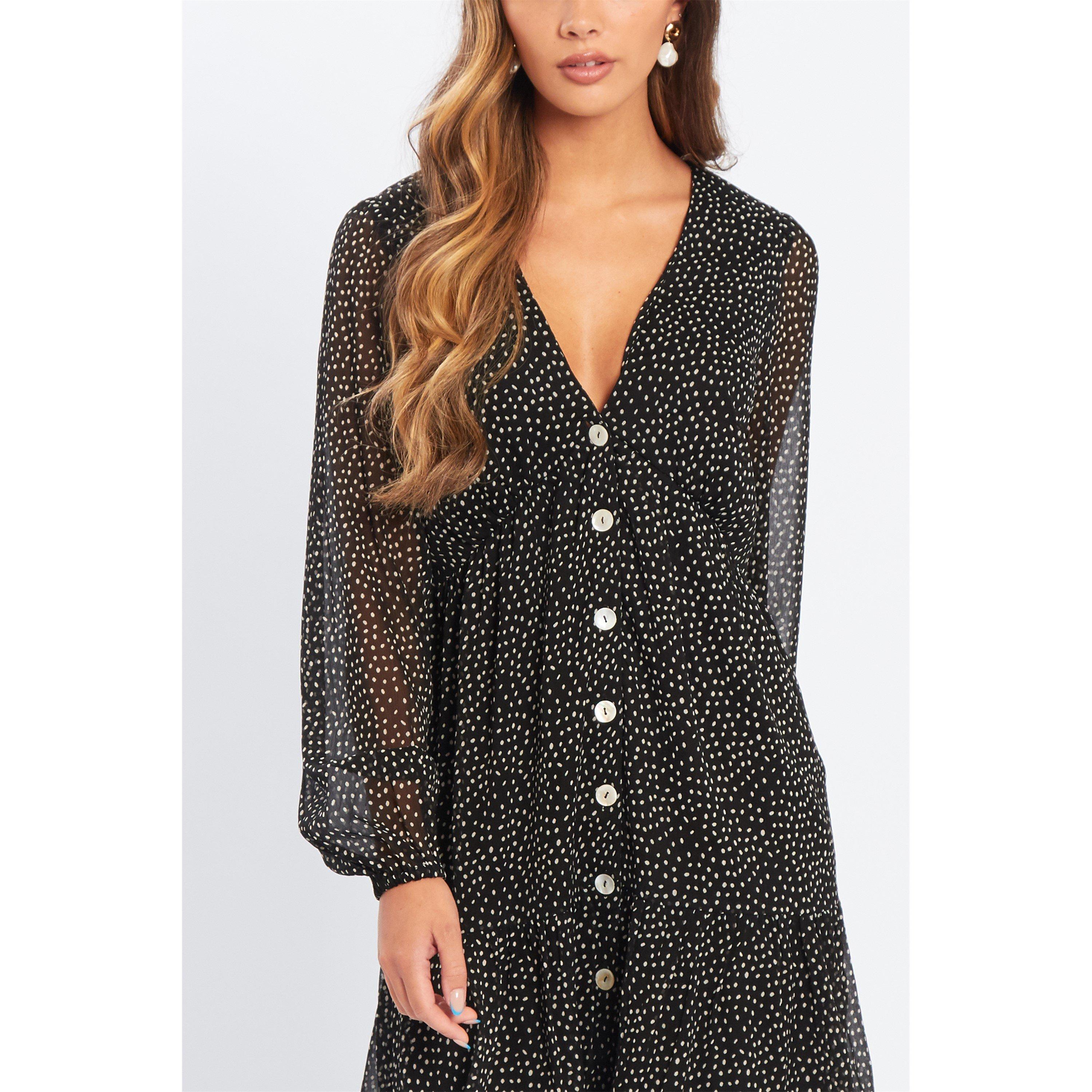 Paisley Print - Be You - Smock Mini Dress - 4
