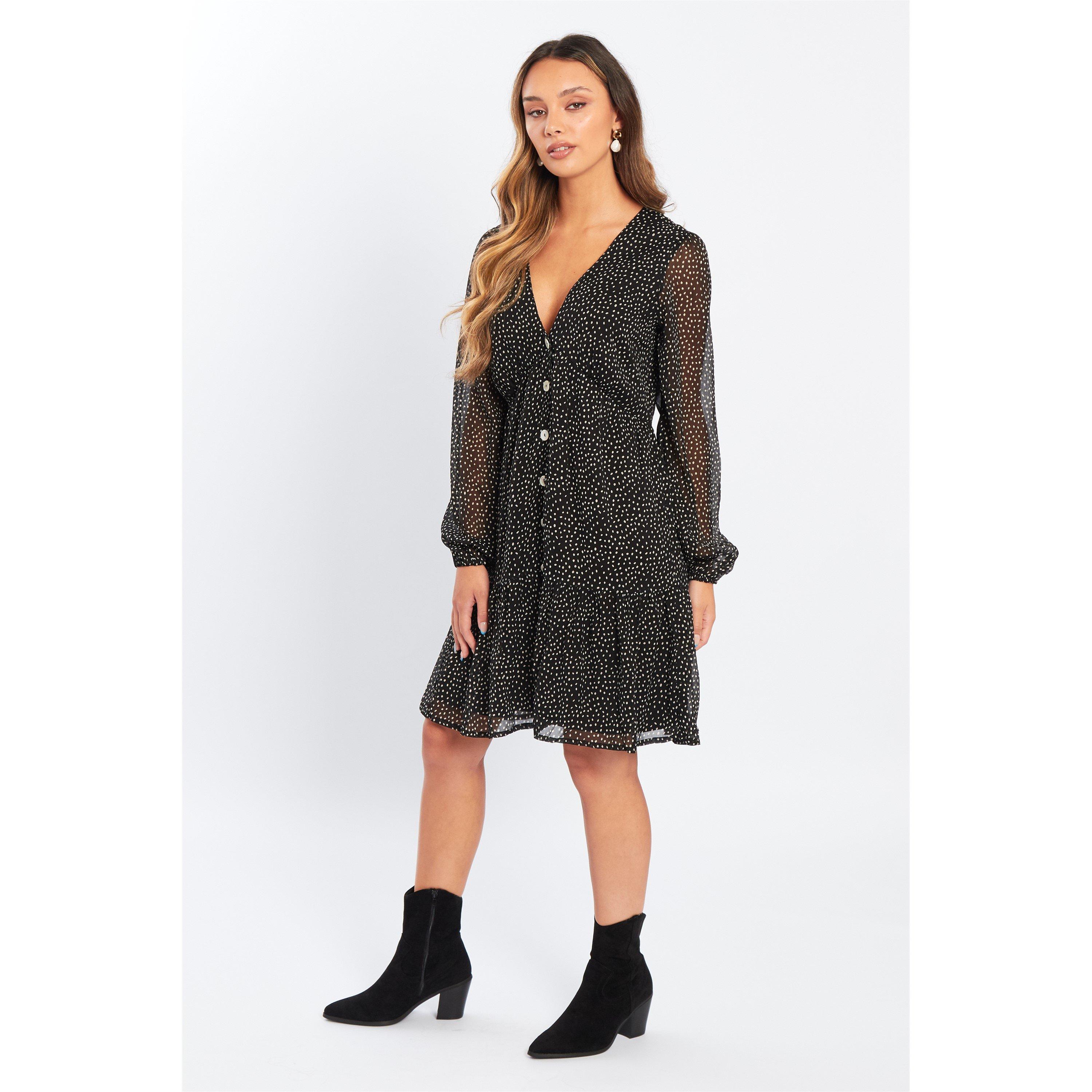 Paisley Print - Be You - Smock Mini Dress - 5