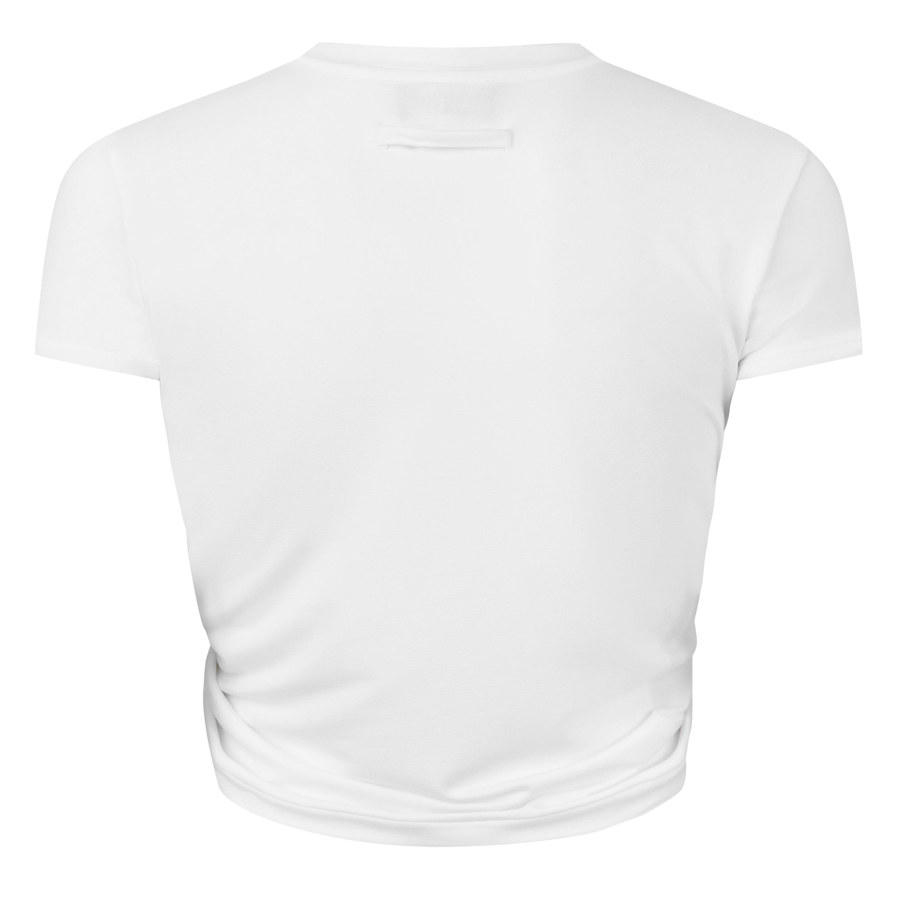 White - Jean Paul Gaultier - JPG Stretch Jsy Tee Ld64 - 2