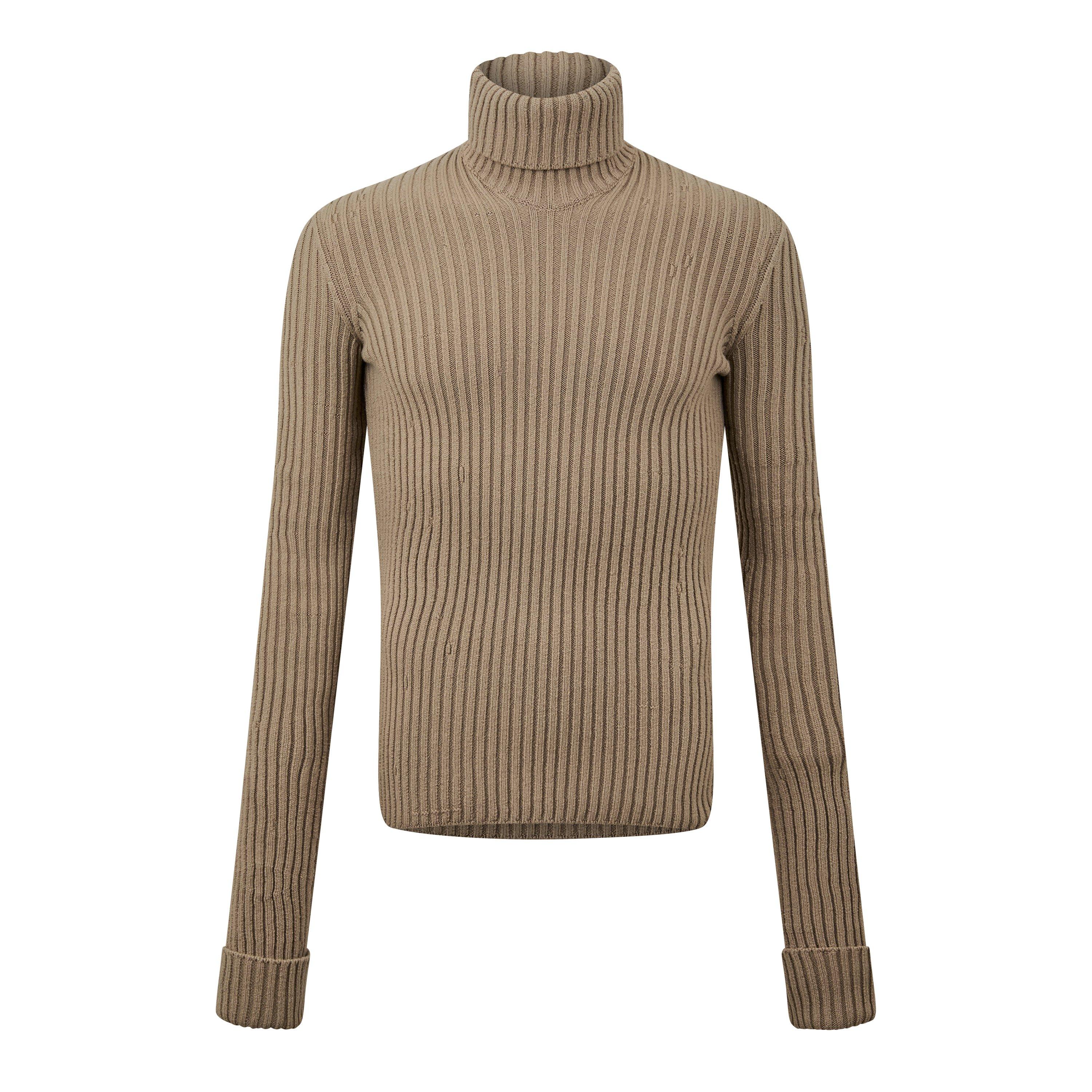 Beige - Bottega Veneta - Men's Jumper - 1