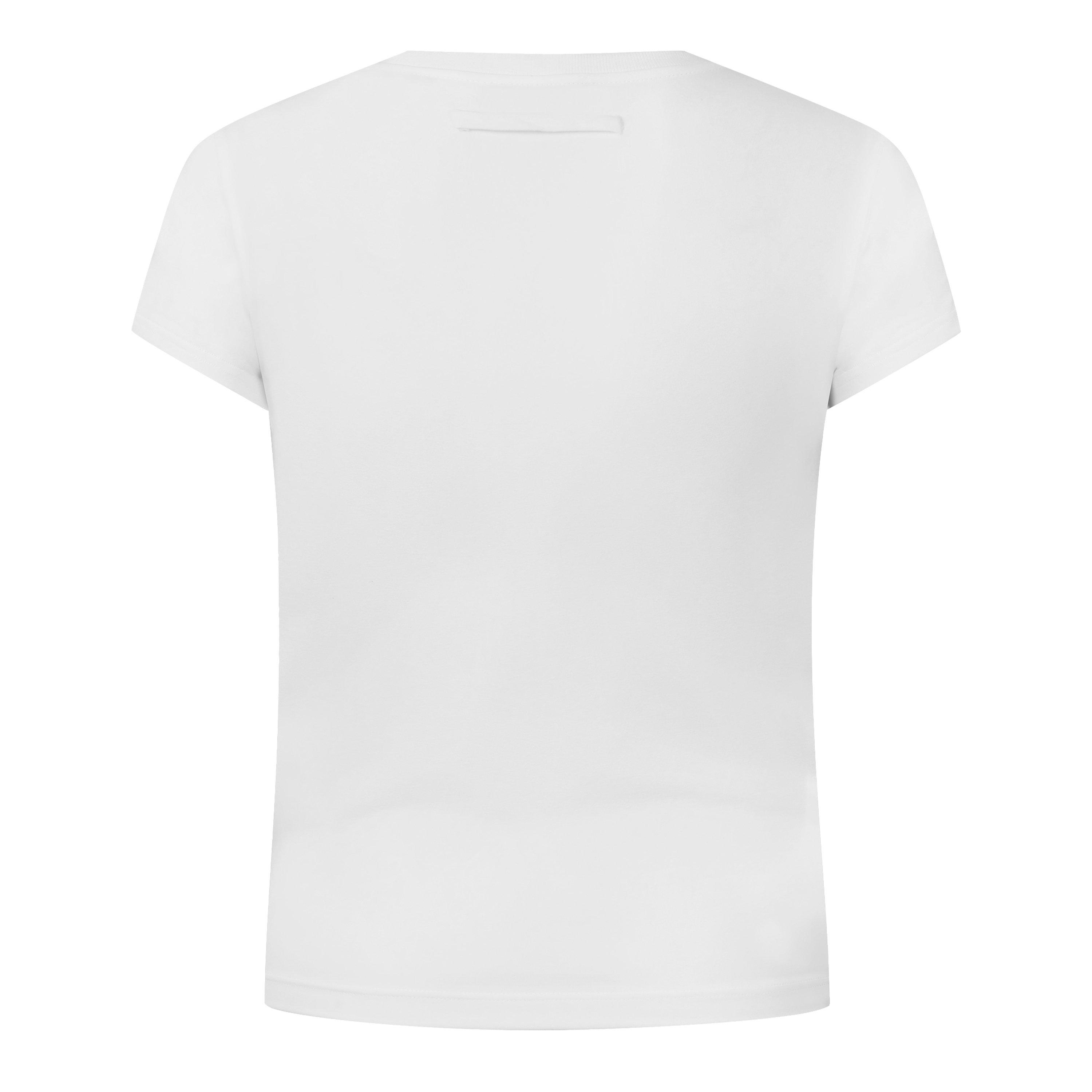 White/Black/Red - Jean Paul Gaultier - JPG Jsy Tee Printed Ld64 - 2