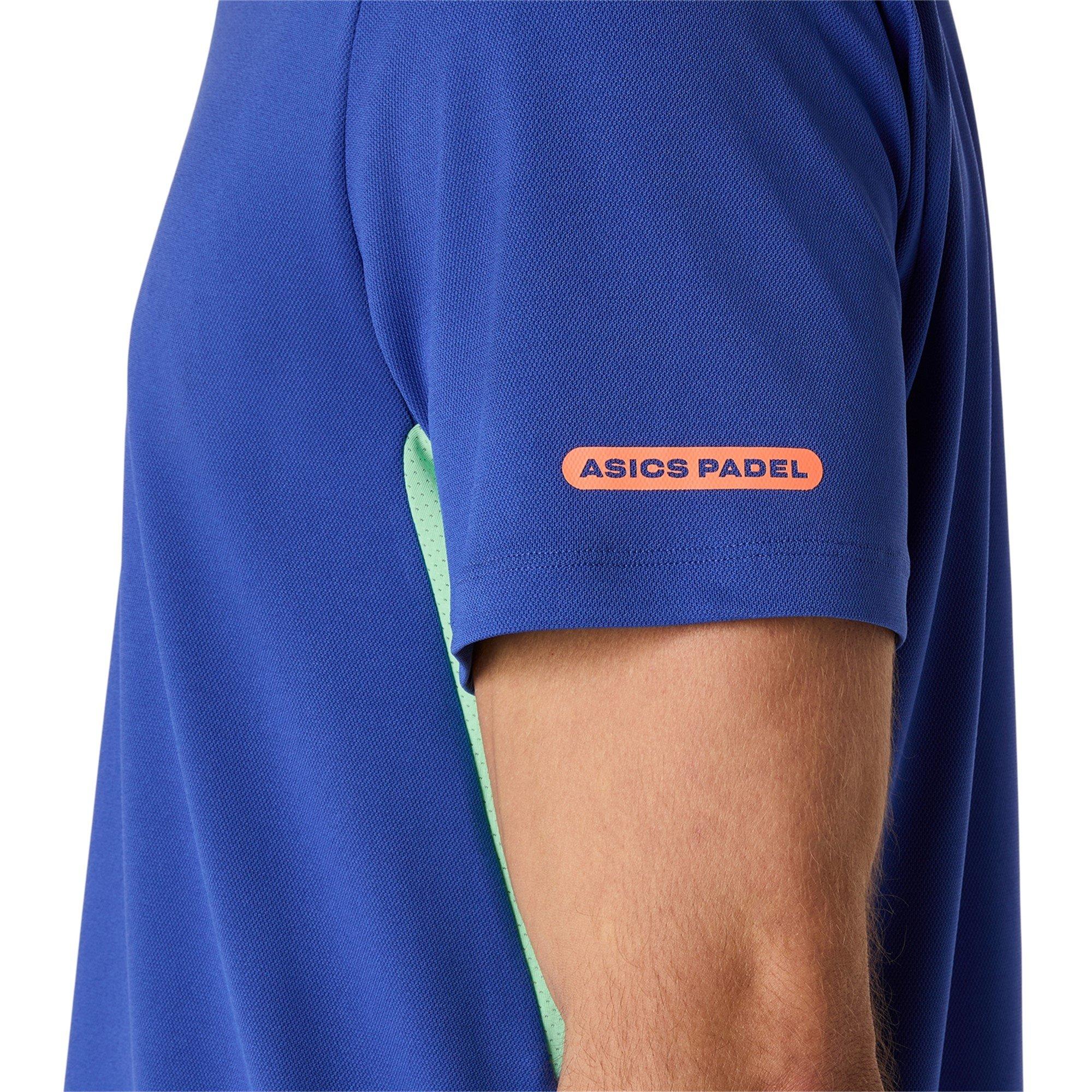 D.Cobalt/Mnthl - Asics - ASICS Padel Court Mens Performance T-Shirt - 4