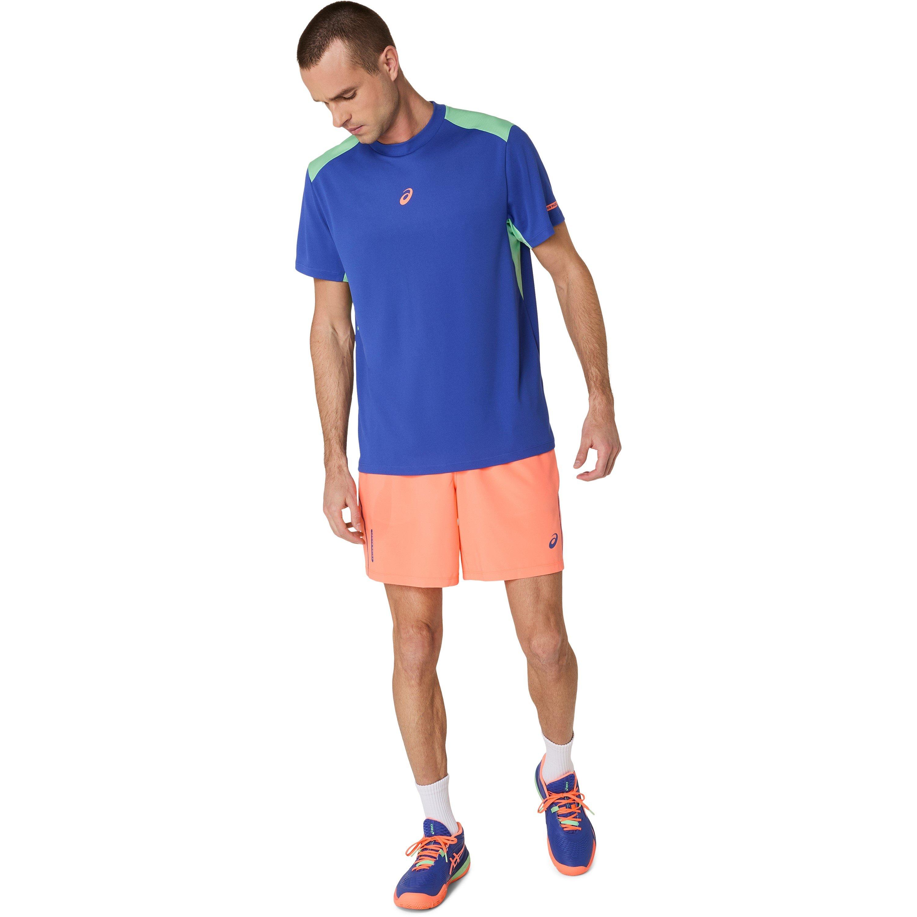 D.Cobalt/Mnthl - Asics - ASICS Padel Court Mens Performance T-Shirt - 5