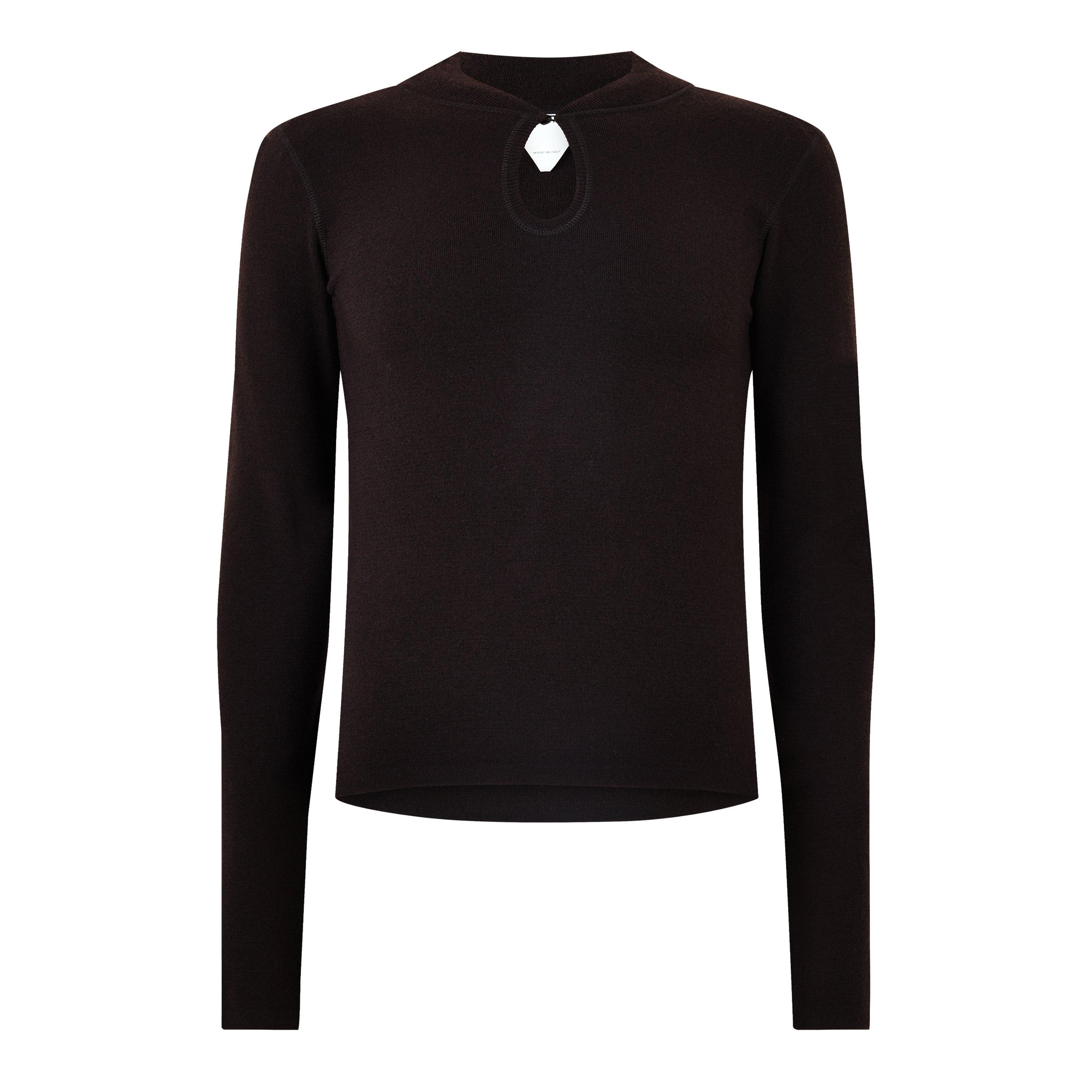 Chocolate - Bottega Veneta - Men's Jumper - 1