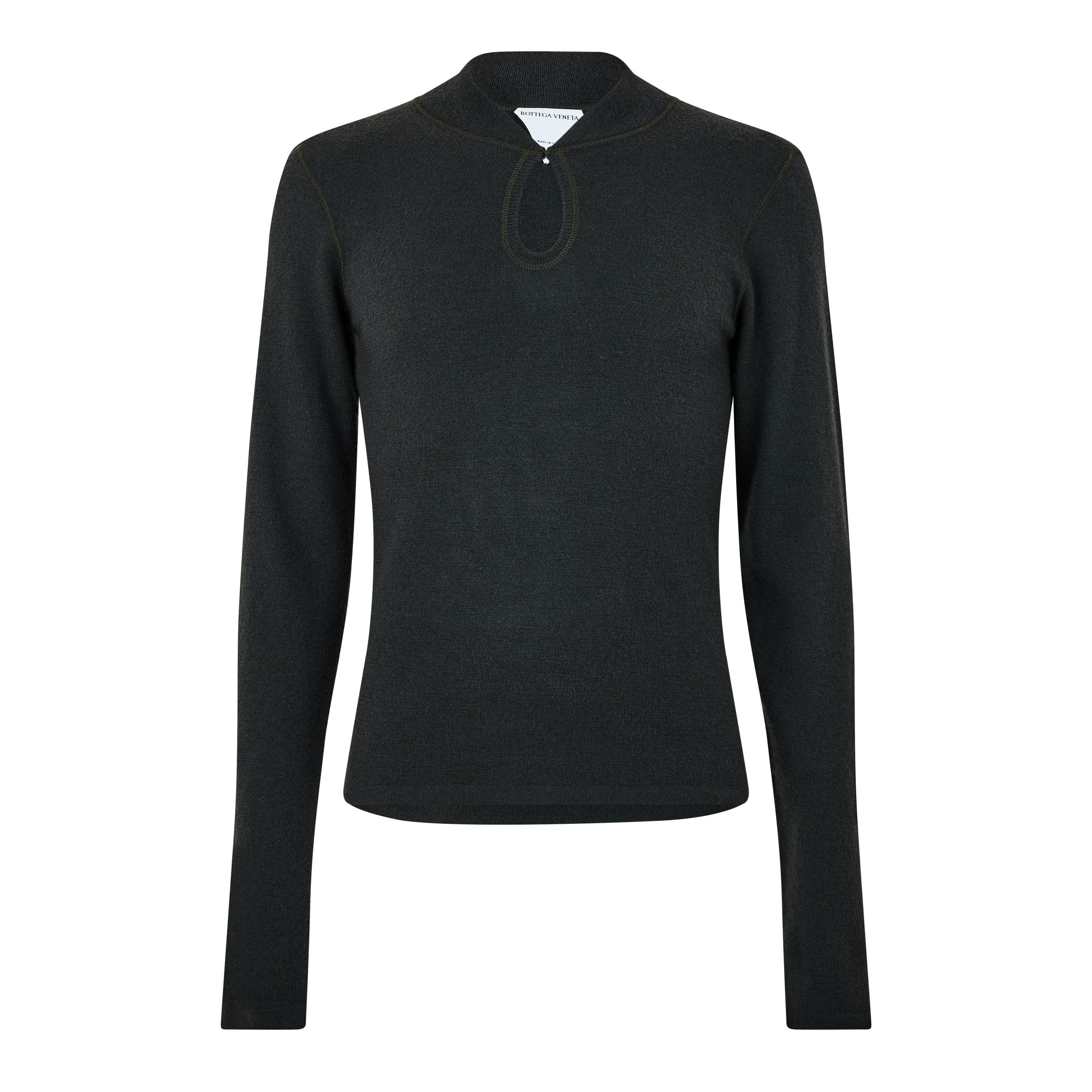 Bottega Veneta Men's Jumper - Camping - M