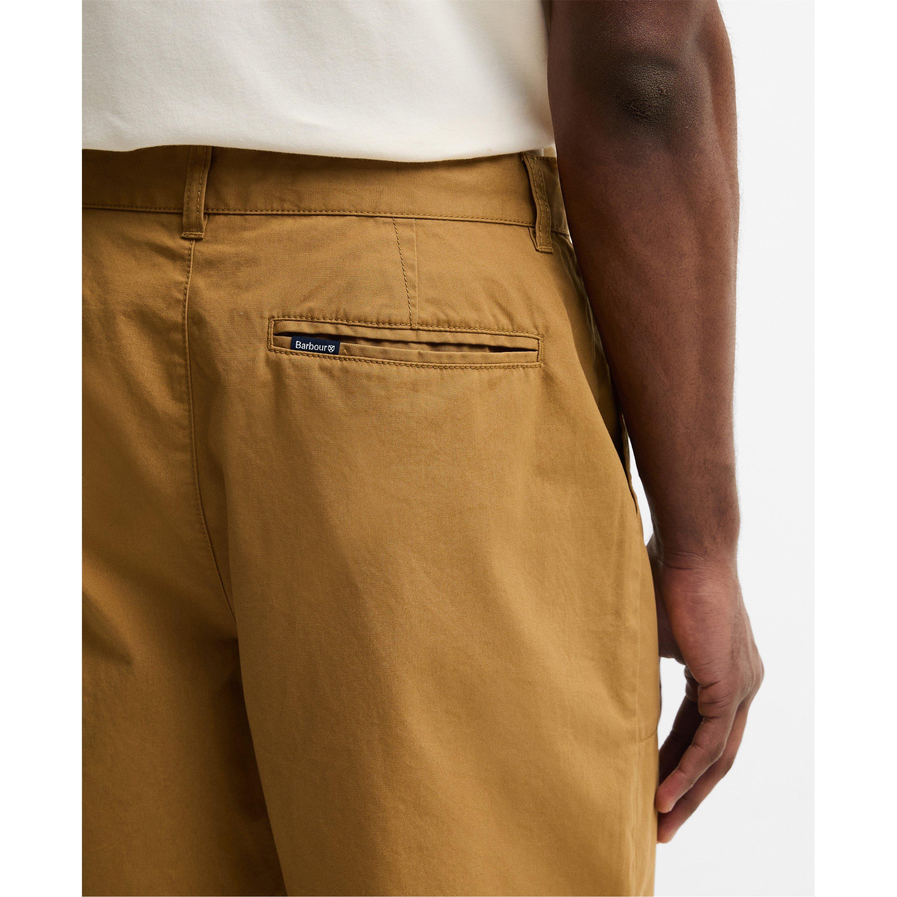 Camel SN11 - Barbour - Men's Chino Shorts - 4