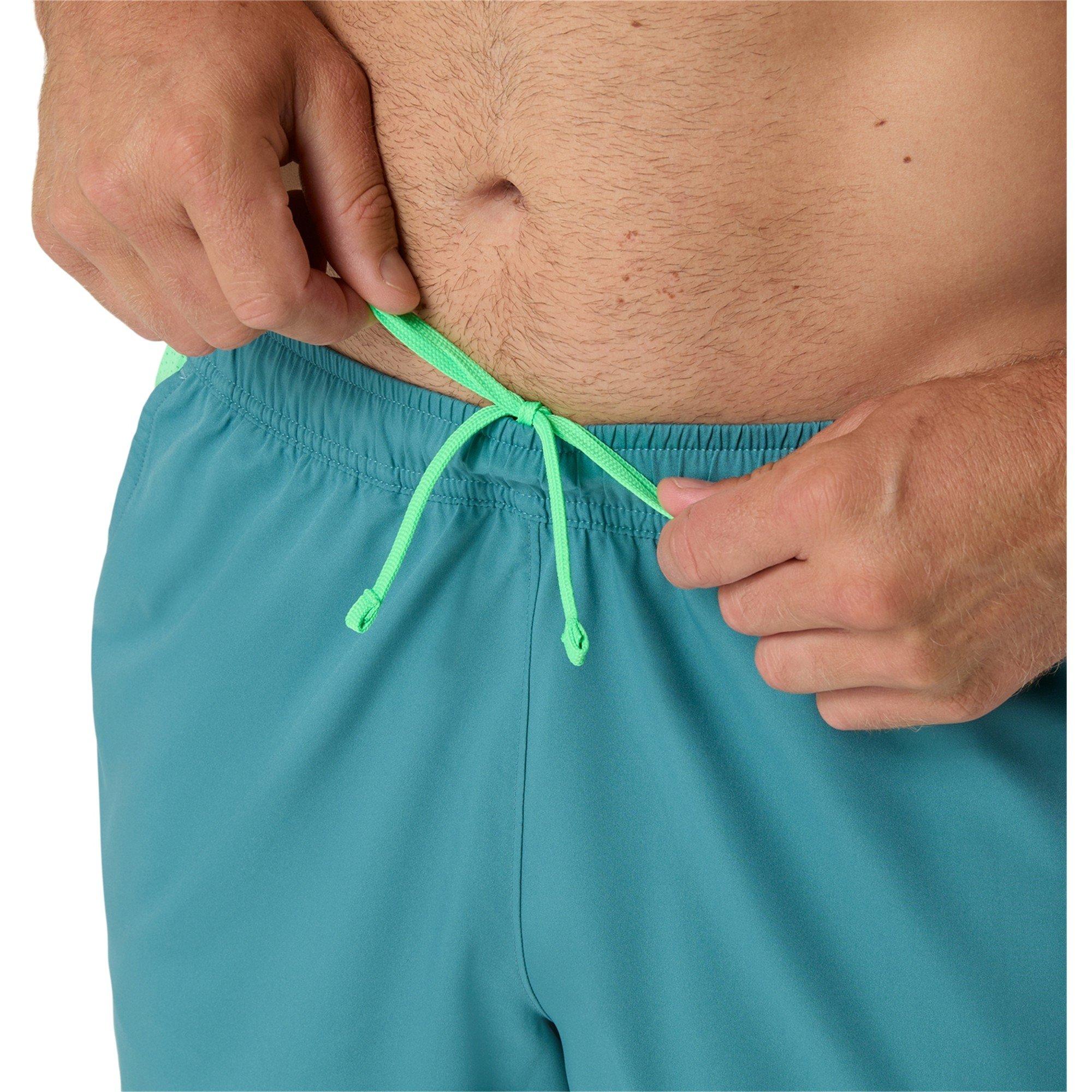 M.Pine/V.Green - Asics - ASICS Padel Court Mens Performance Shorts - 6