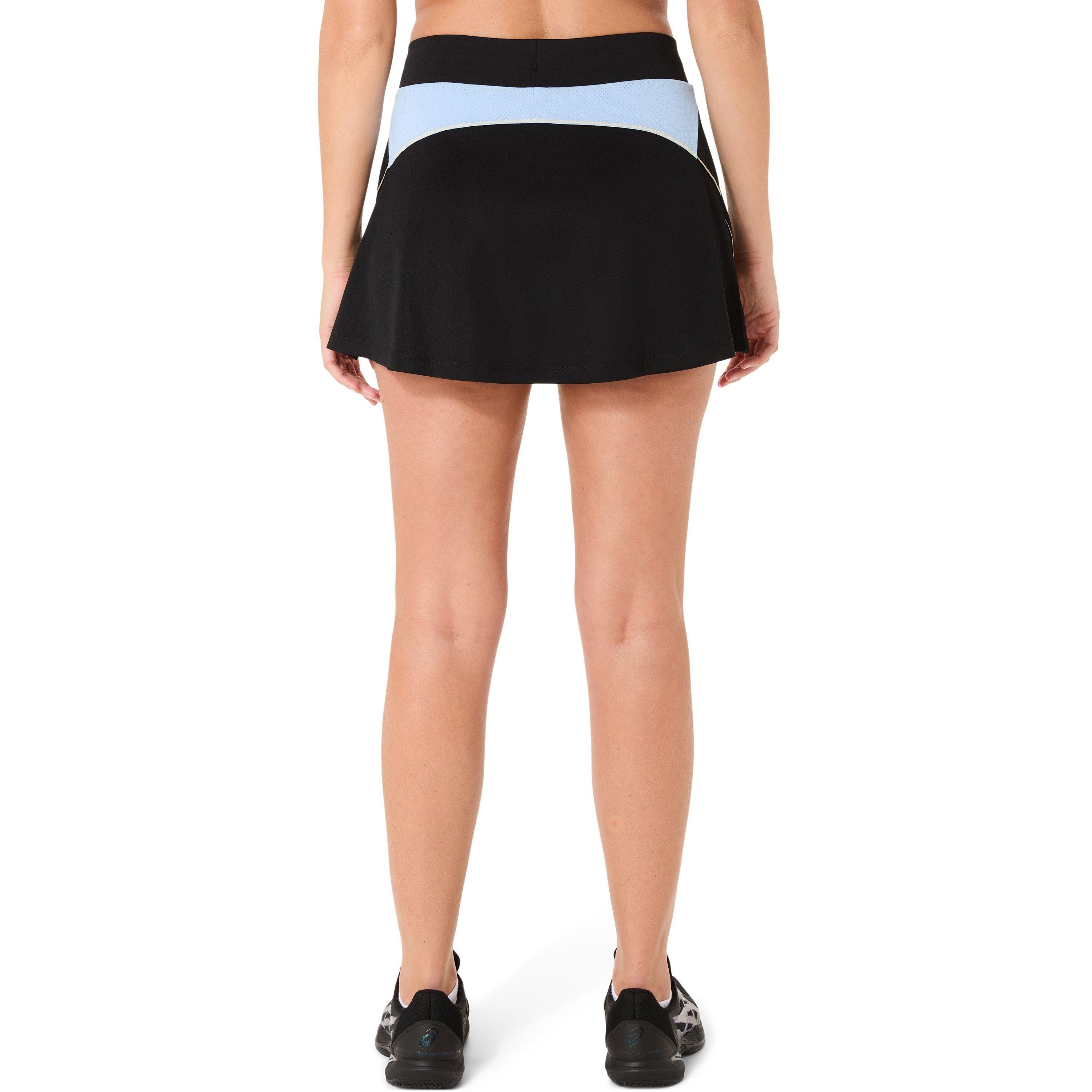 P.Blk/Stone W - Asics - Padel Court Womens Skirt - 2