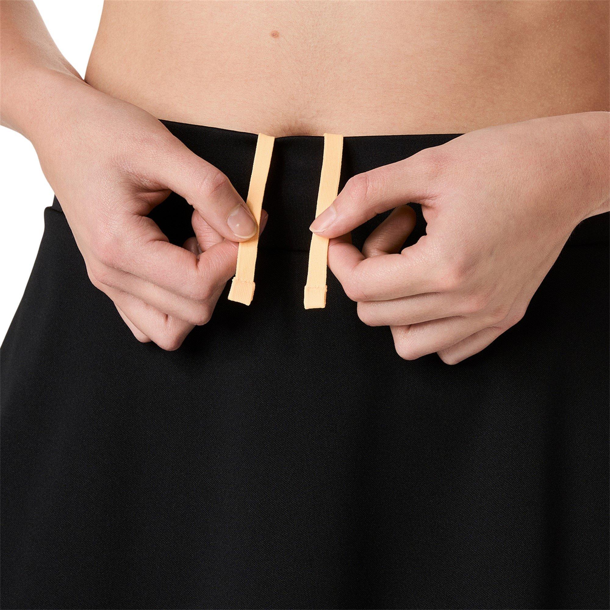 P.Blk/Stone W - Asics - Padel Court Womens Skirt - 6