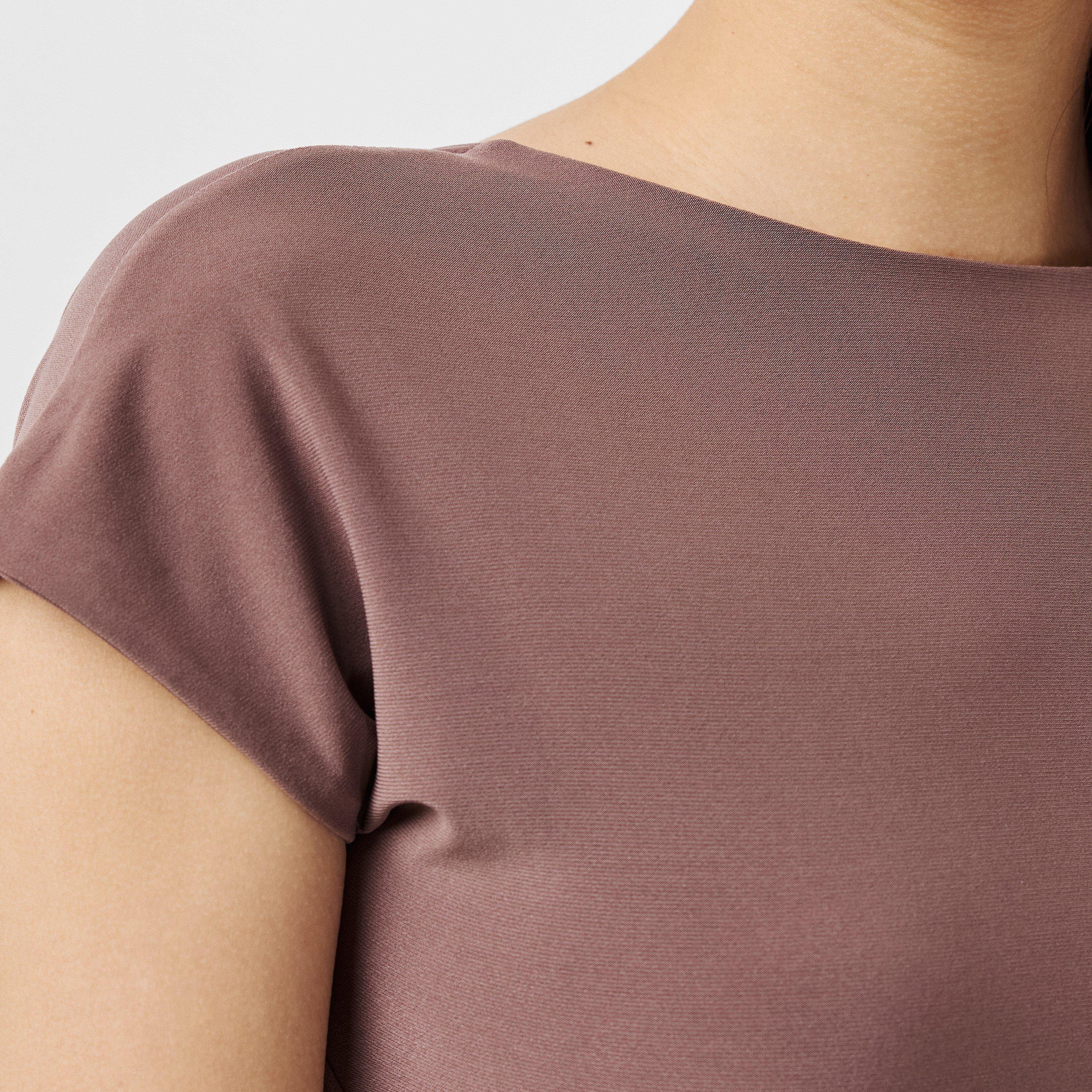 Moka - Missy Empire - Super Soft Low Back Crop Top - 5