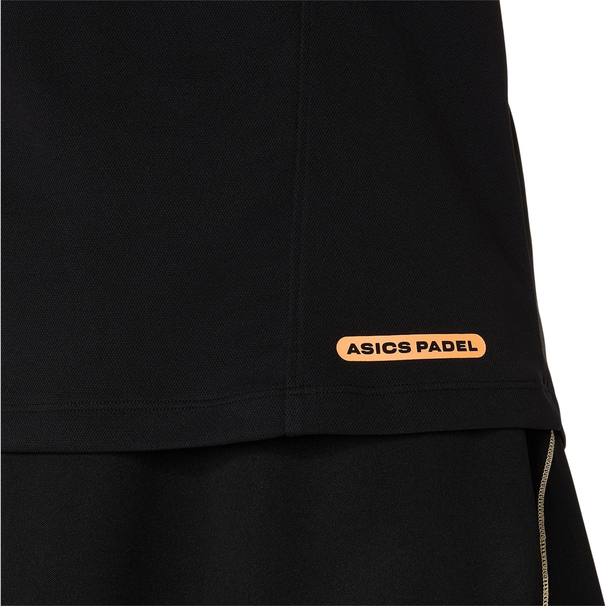 Perf Black - Asics - Padel Court Womens Performance Tank - 4