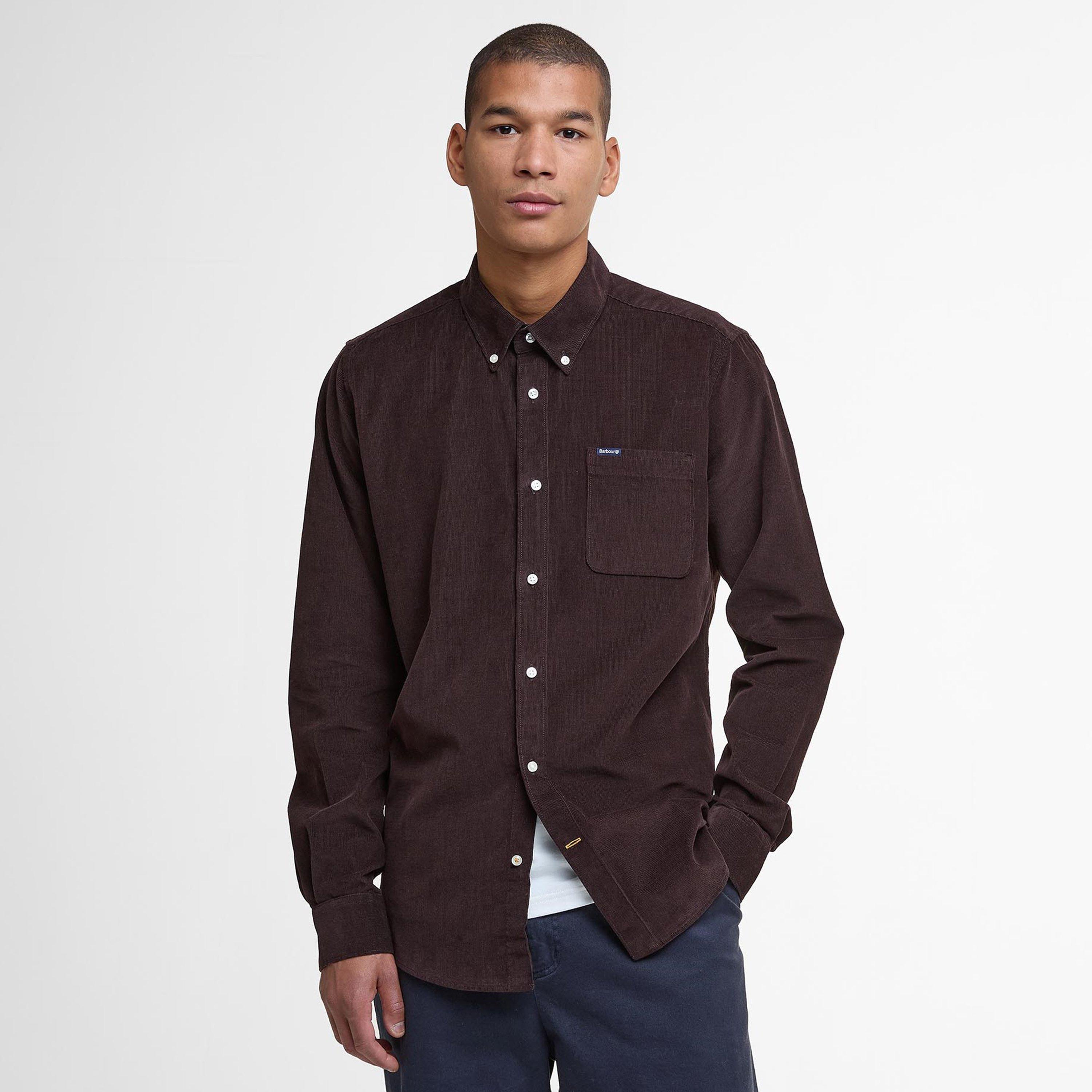 Dark Oak BR17 - Barbour - Ramsey Shirt - 2