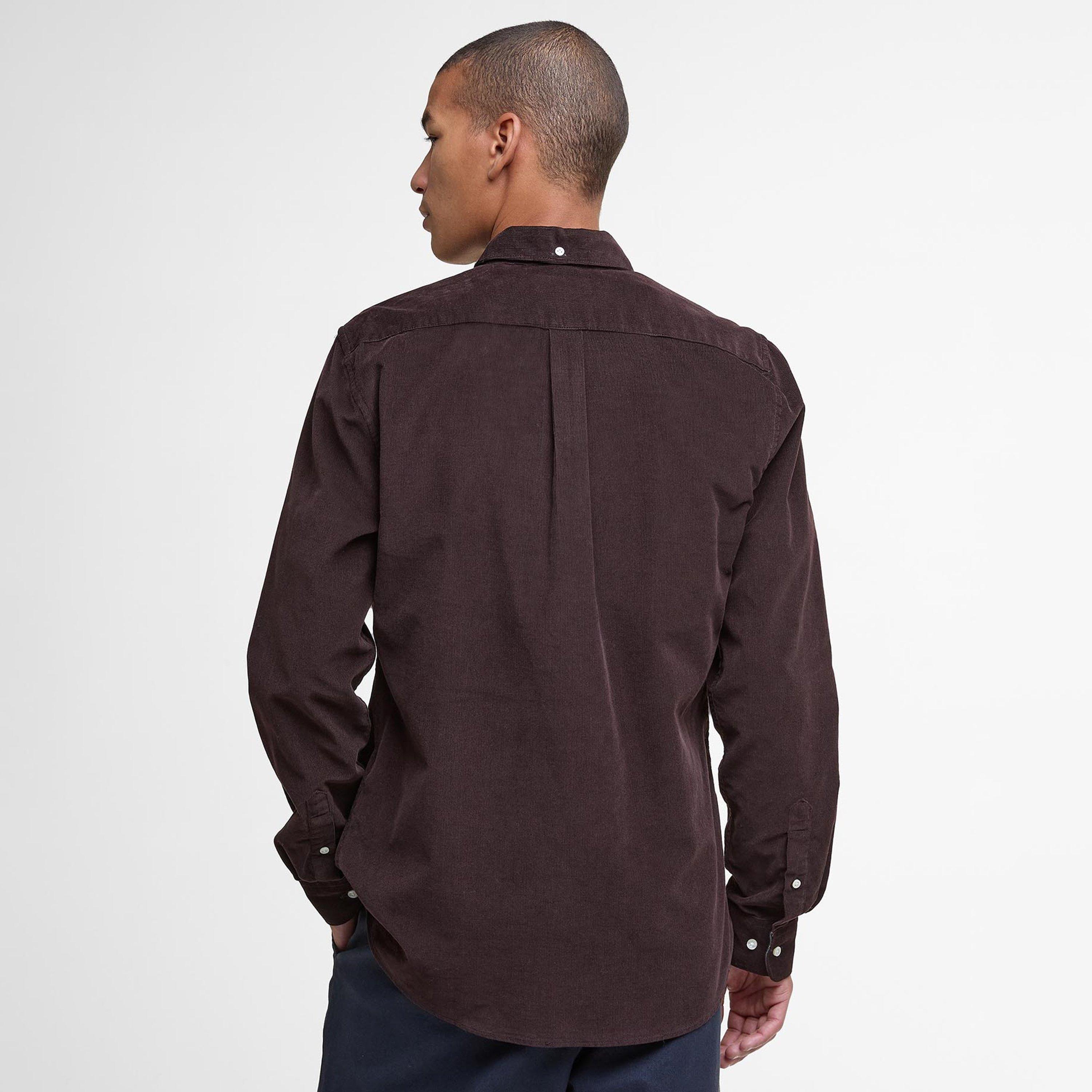 Dark Oak BR17 - Barbour - Ramsey Shirt - 3