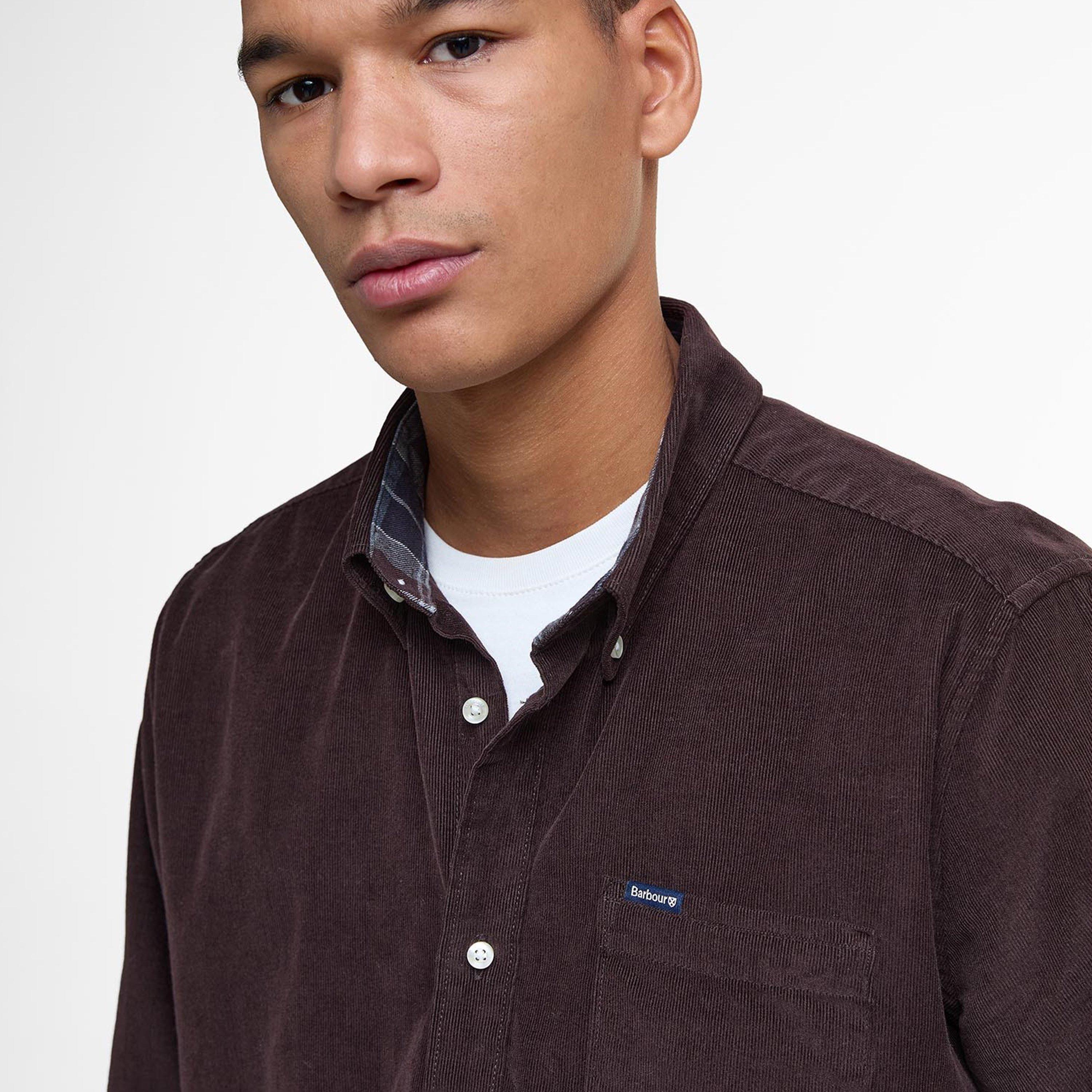 Dark Oak BR17 - Barbour - Ramsey Shirt - 4