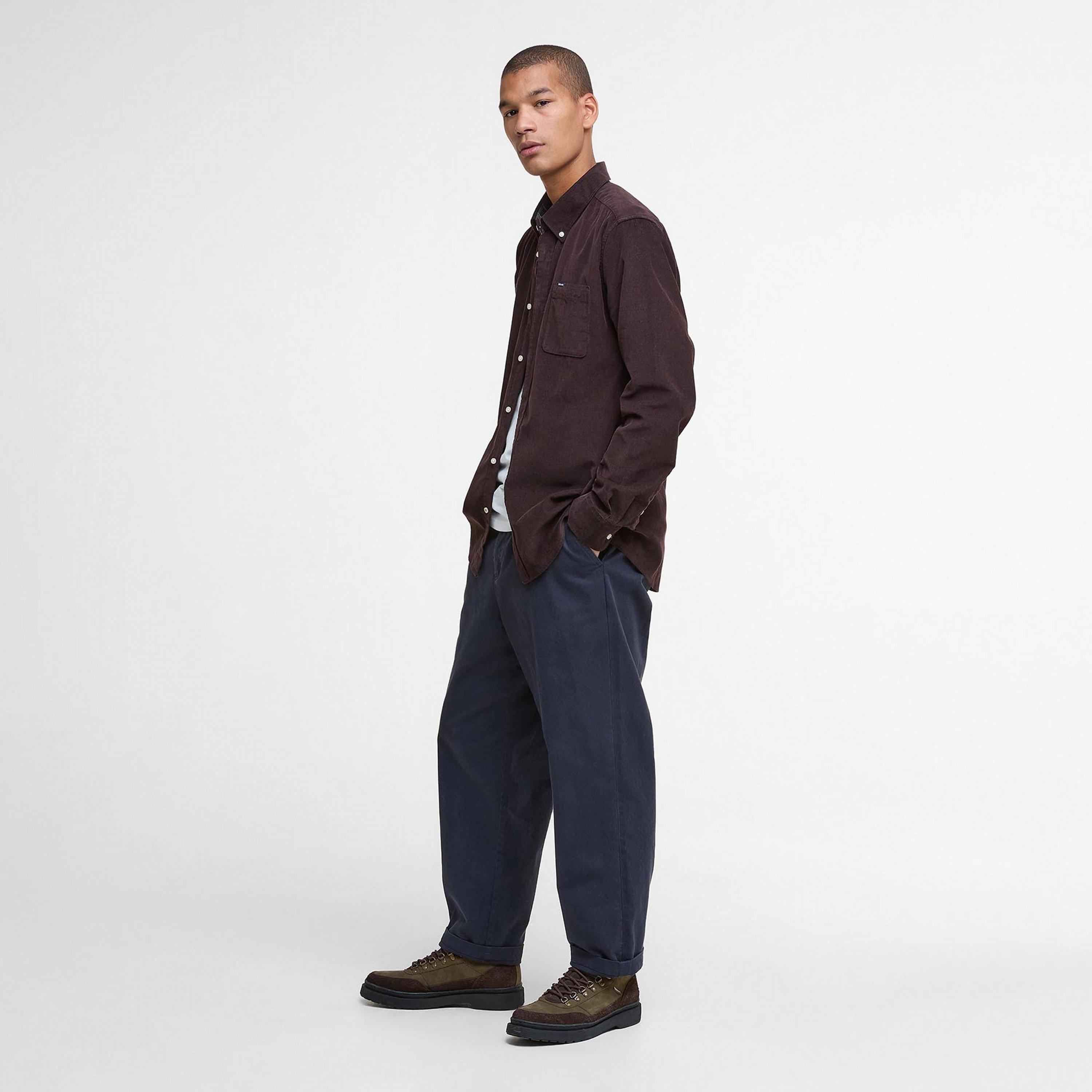 Dark Oak BR17 - Barbour - Ramsey Shirt - 6