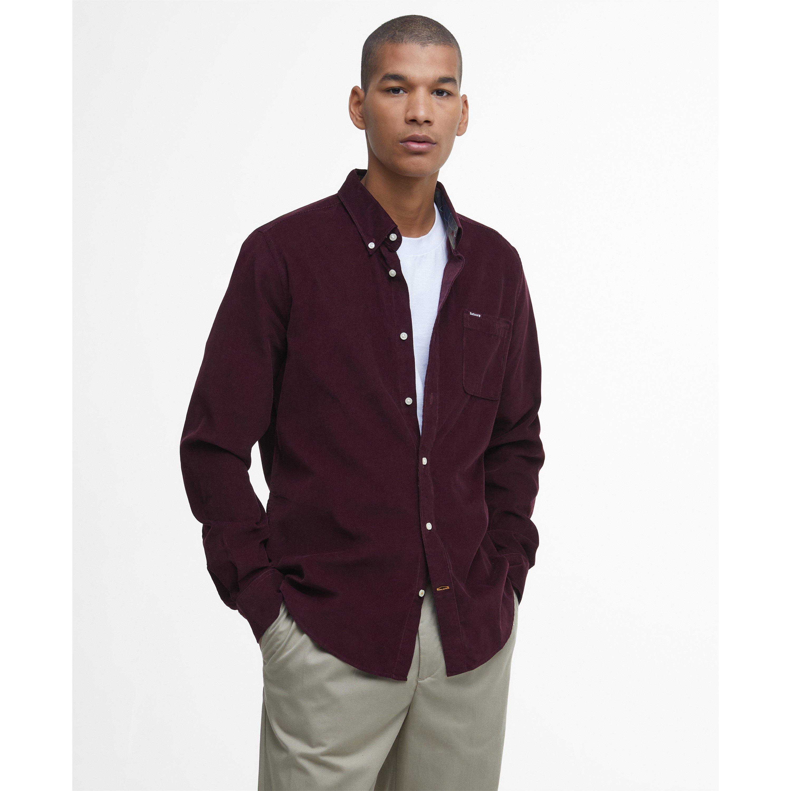 Winter Red RE89 - Barbour - Ramsey Shirt - 2