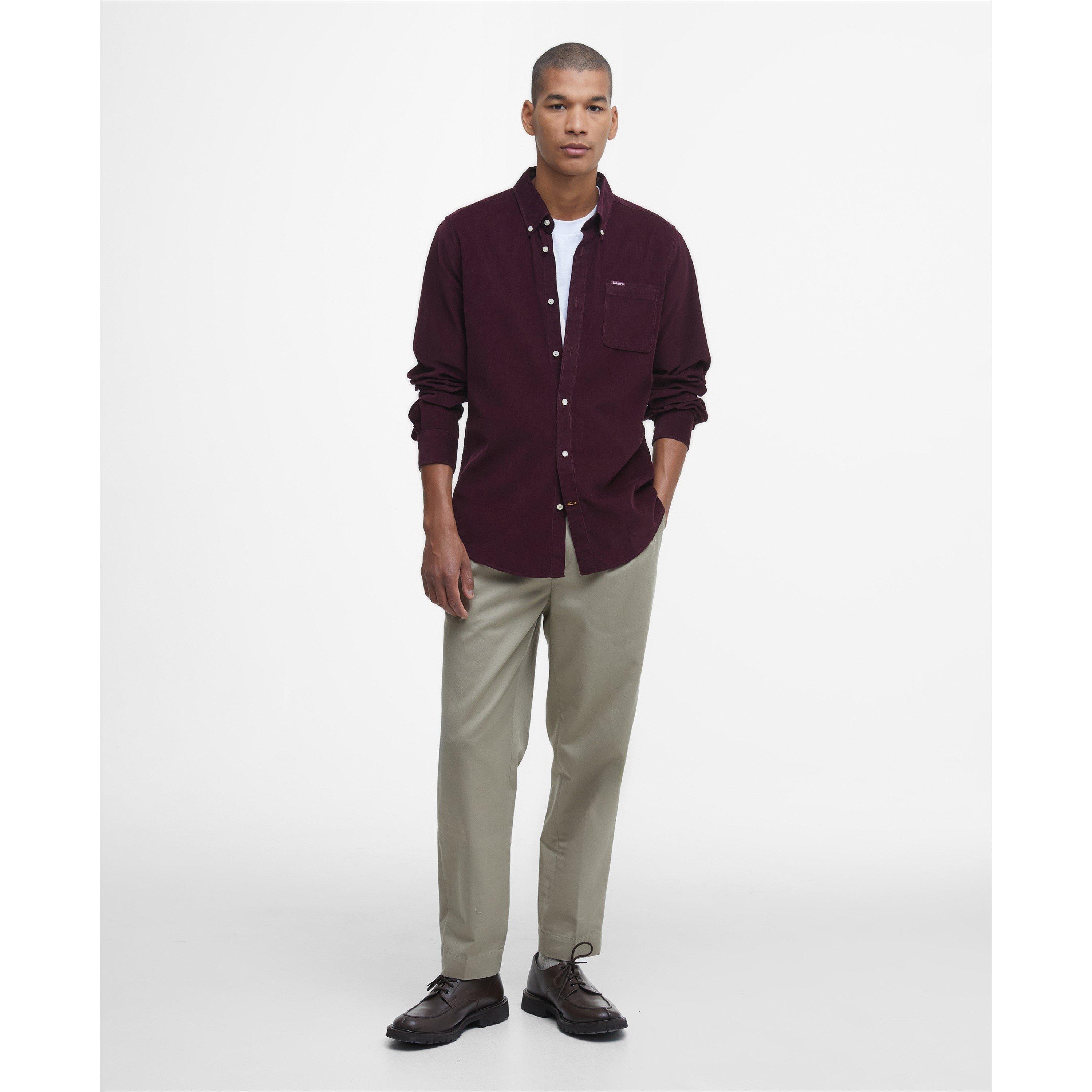Winter Red RE89 - Barbour - Ramsey Shirt - 7