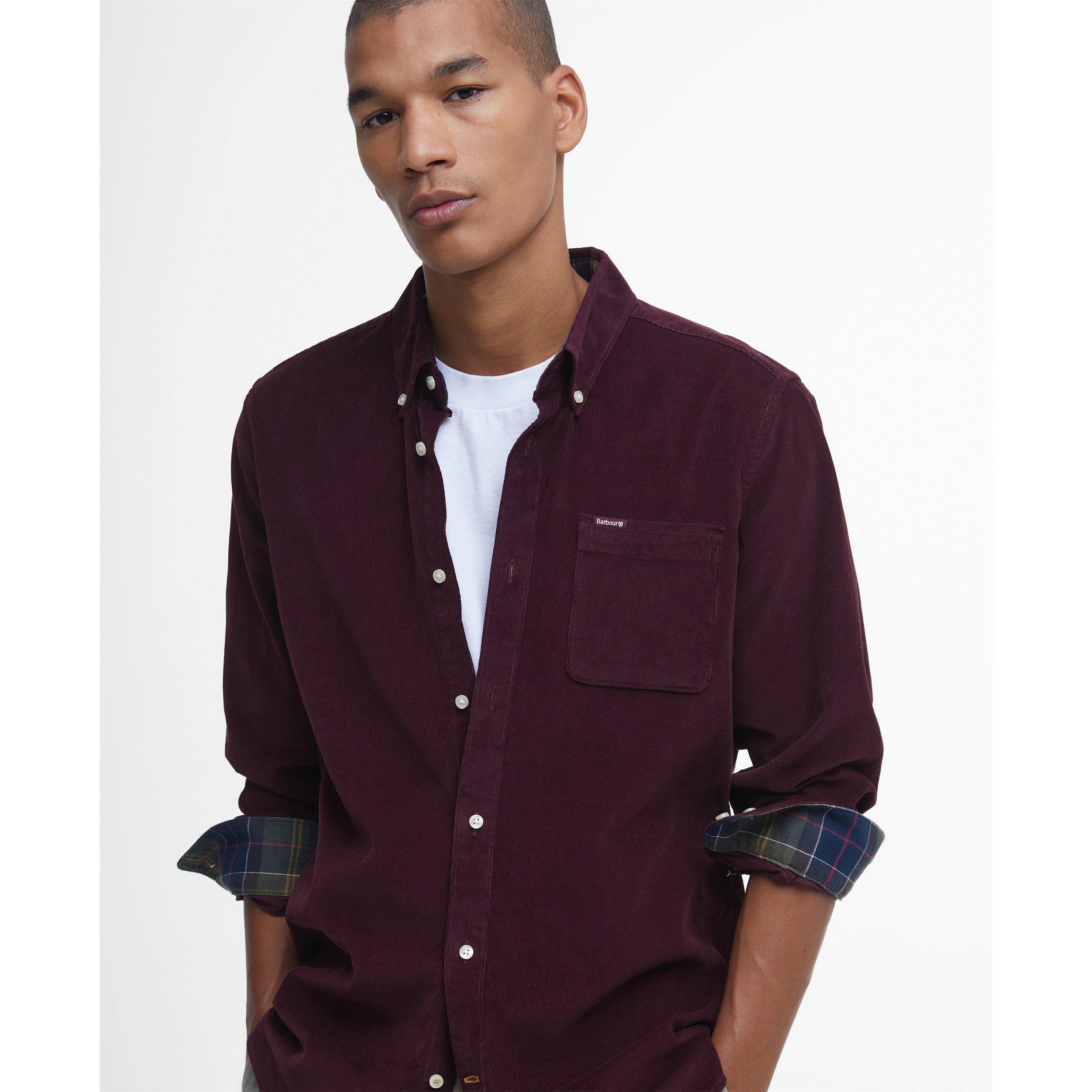 Winter Red RE89 - Barbour - Ramsey Shirt - 4