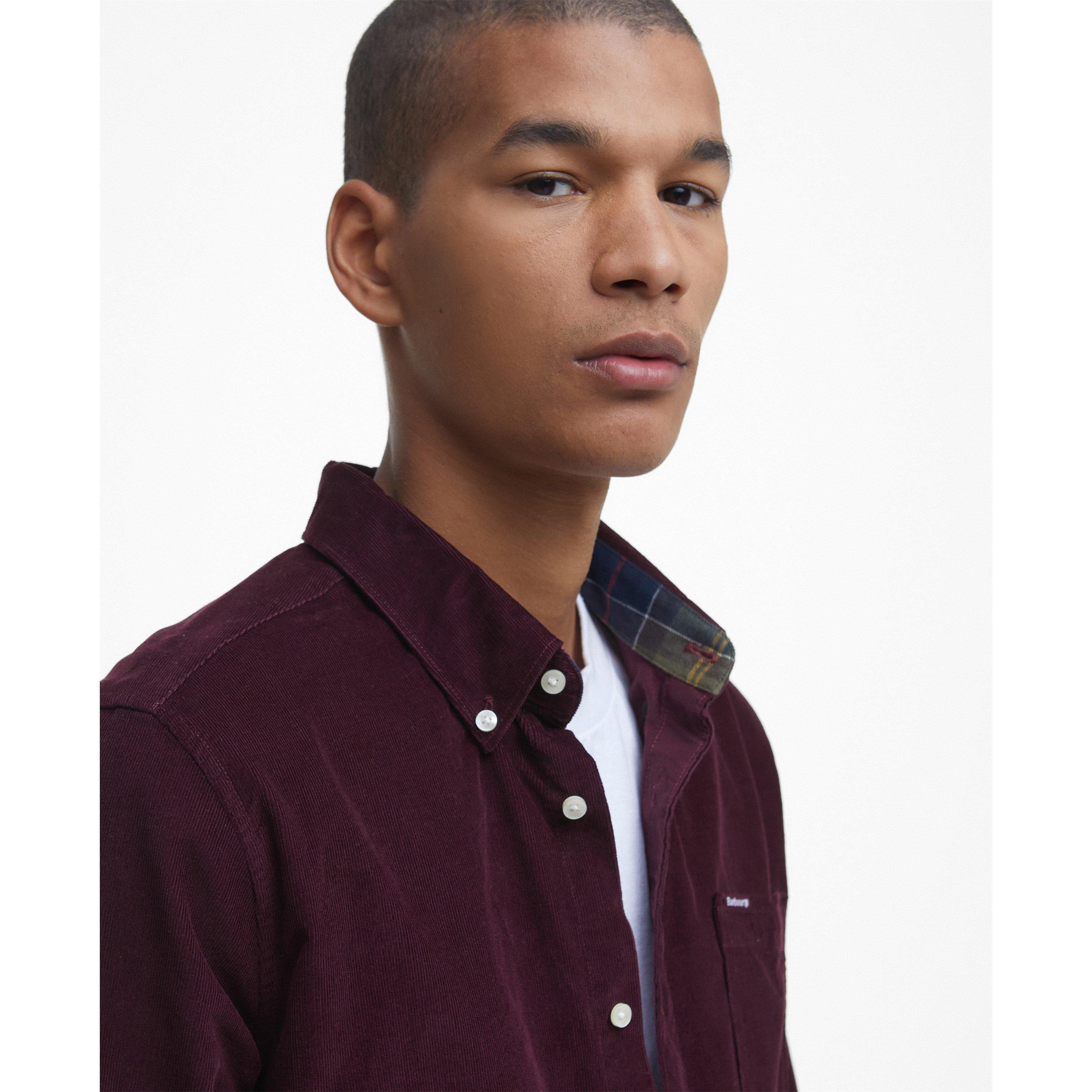 Winter Red RE89 - Barbour - Ramsey Shirt - 5