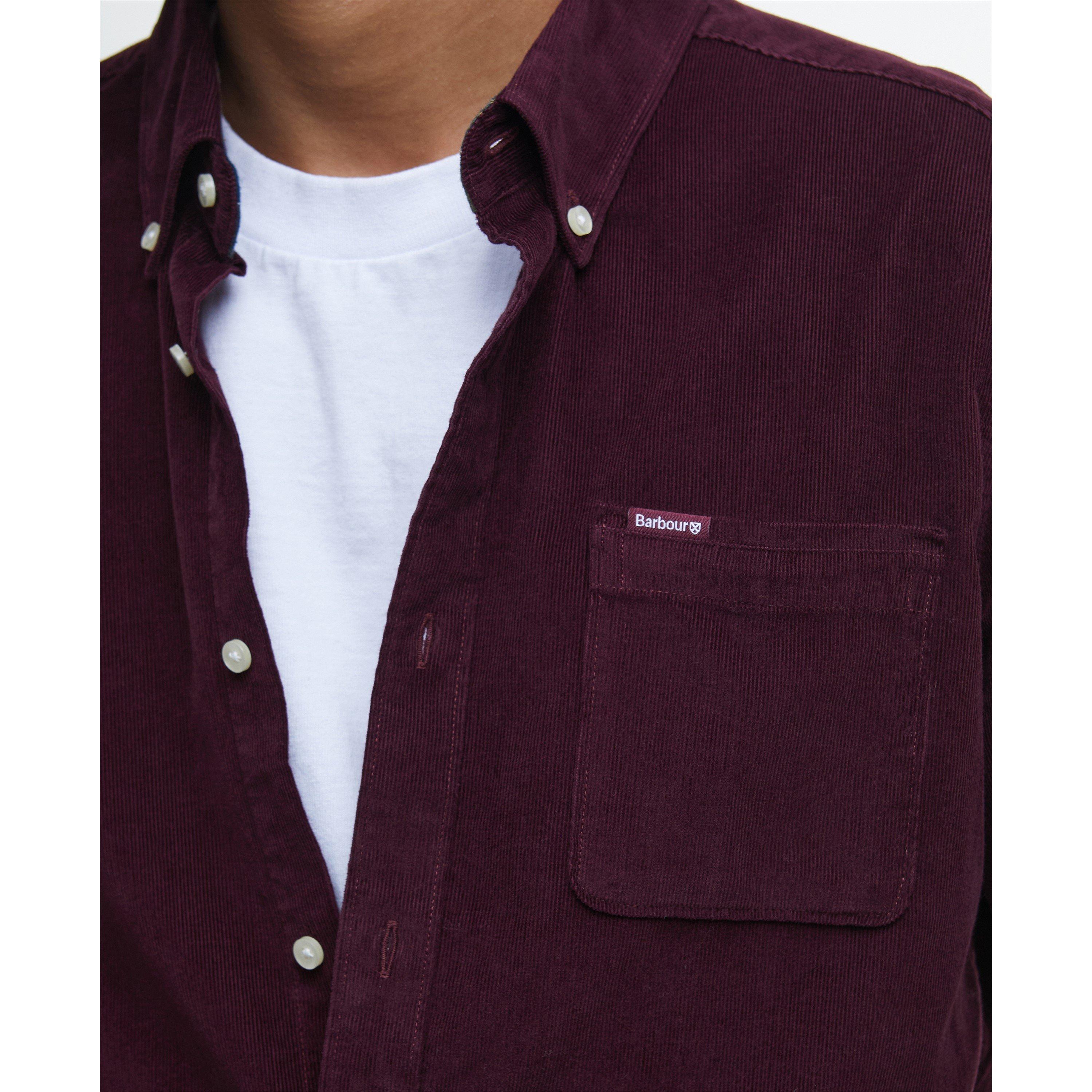 Winter Red RE89 - Barbour - Ramsey Shirt - 6