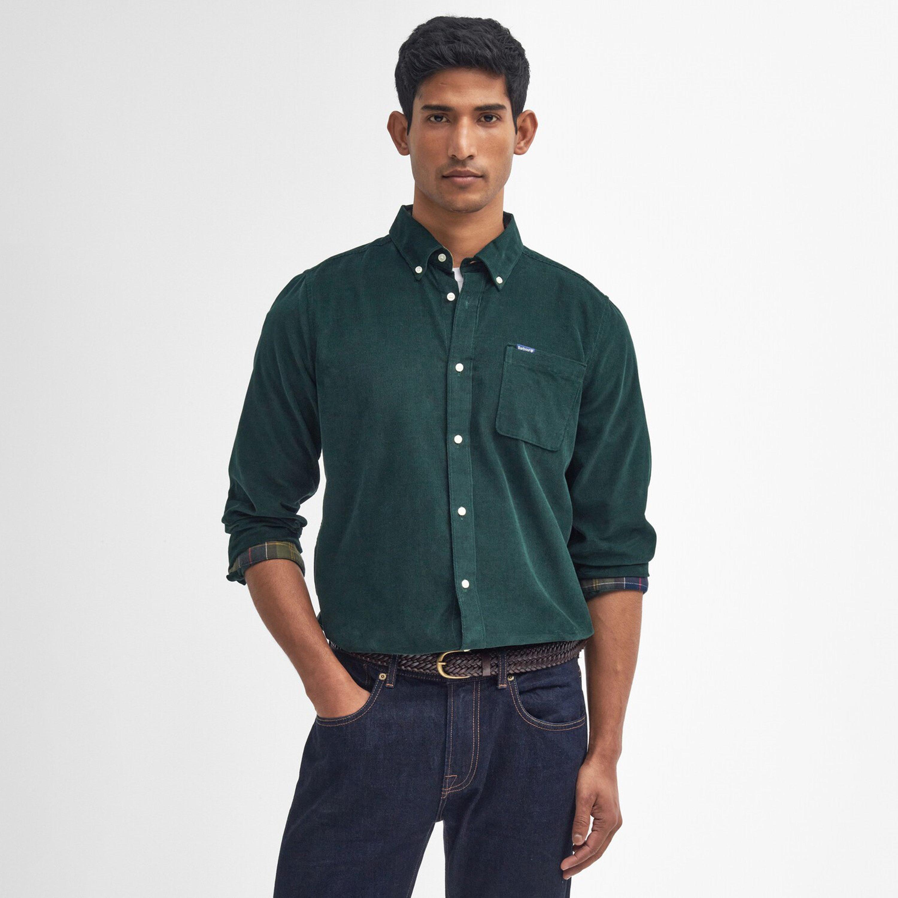Seaweed GN73 - Barbour - Ramsey Shirt - 2