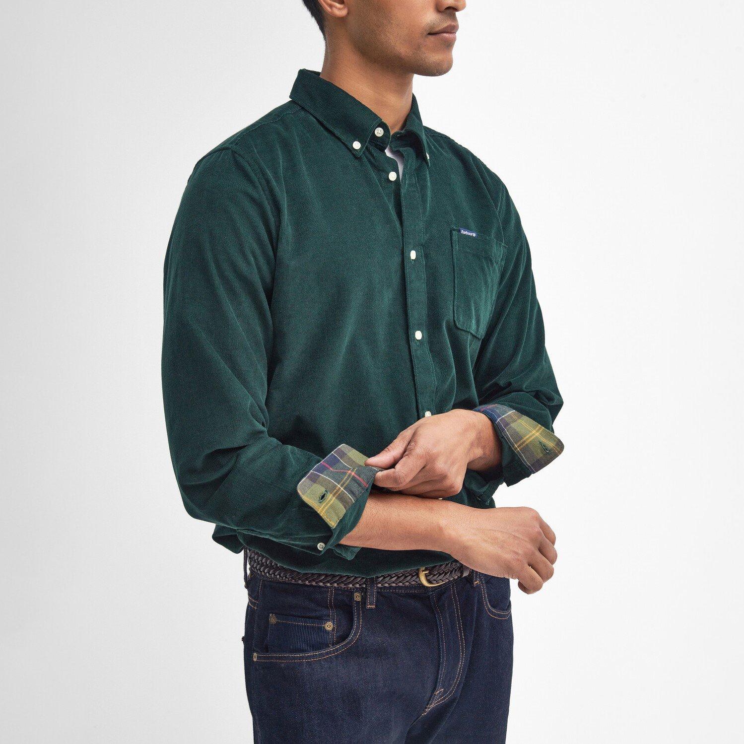 Seaweed GN73 - Barbour - Ramsey Shirt - 4