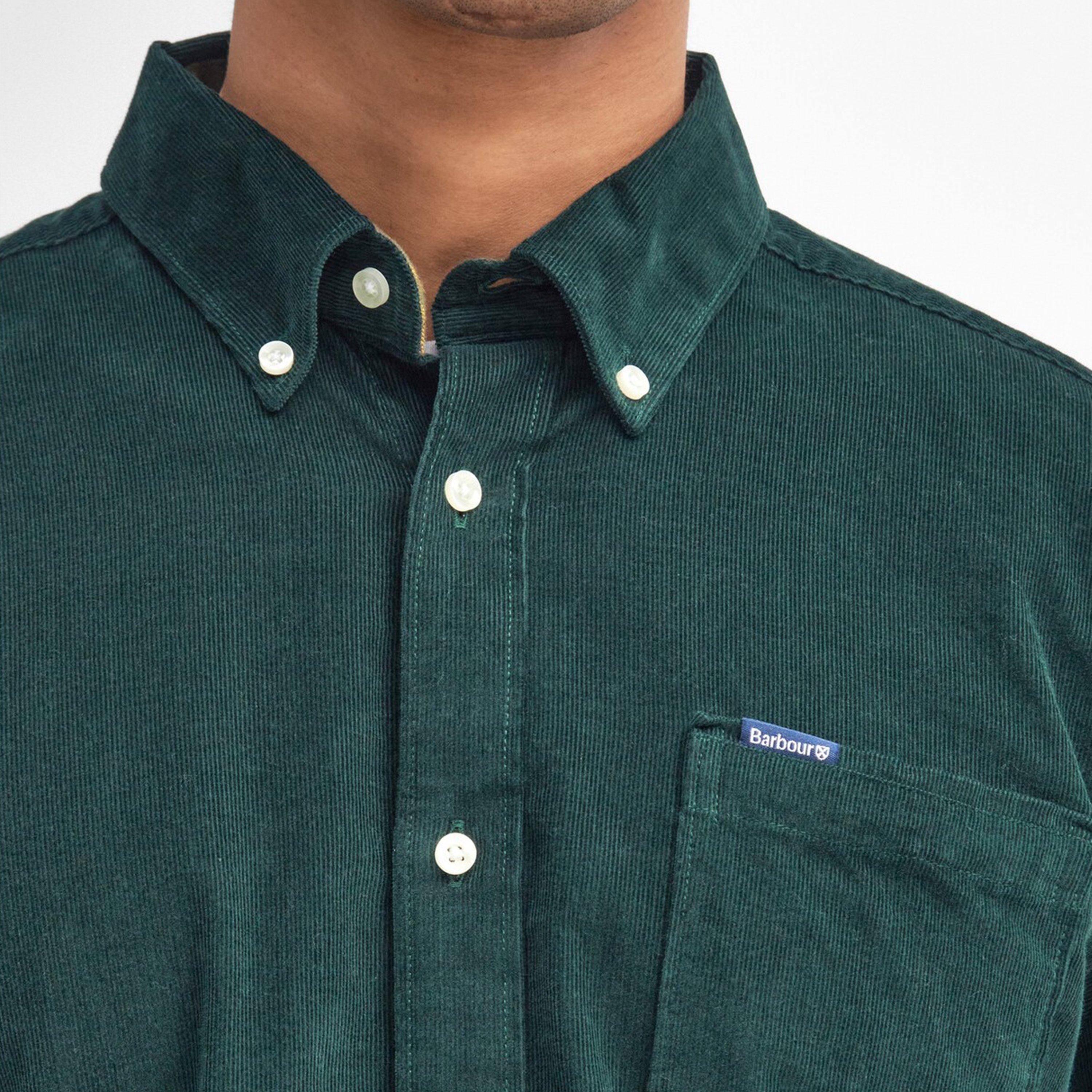 Seaweed GN73 - Barbour - Ramsey Shirt - 5