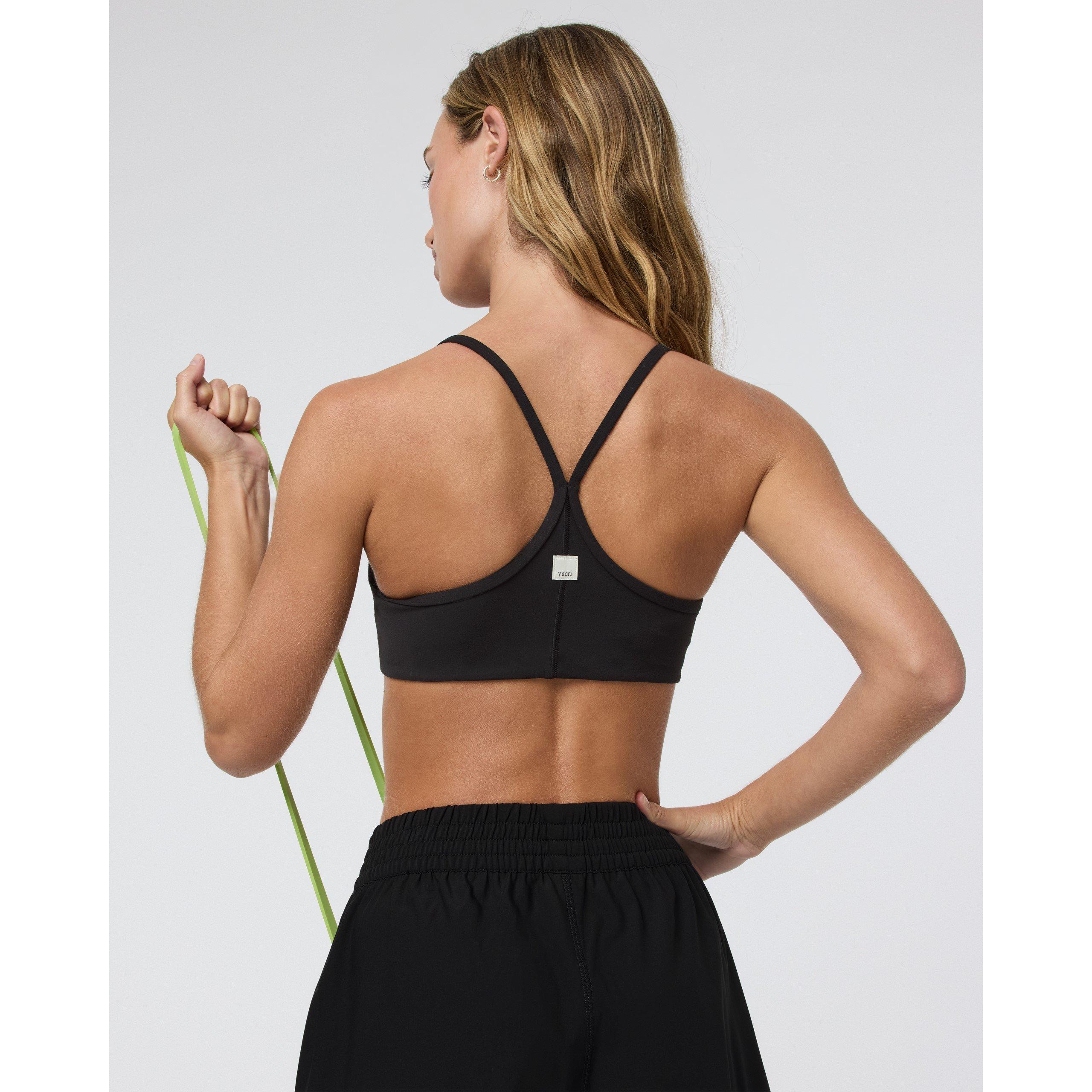 Black - Vuori - Womens All The Feels Sports Bra - 4
