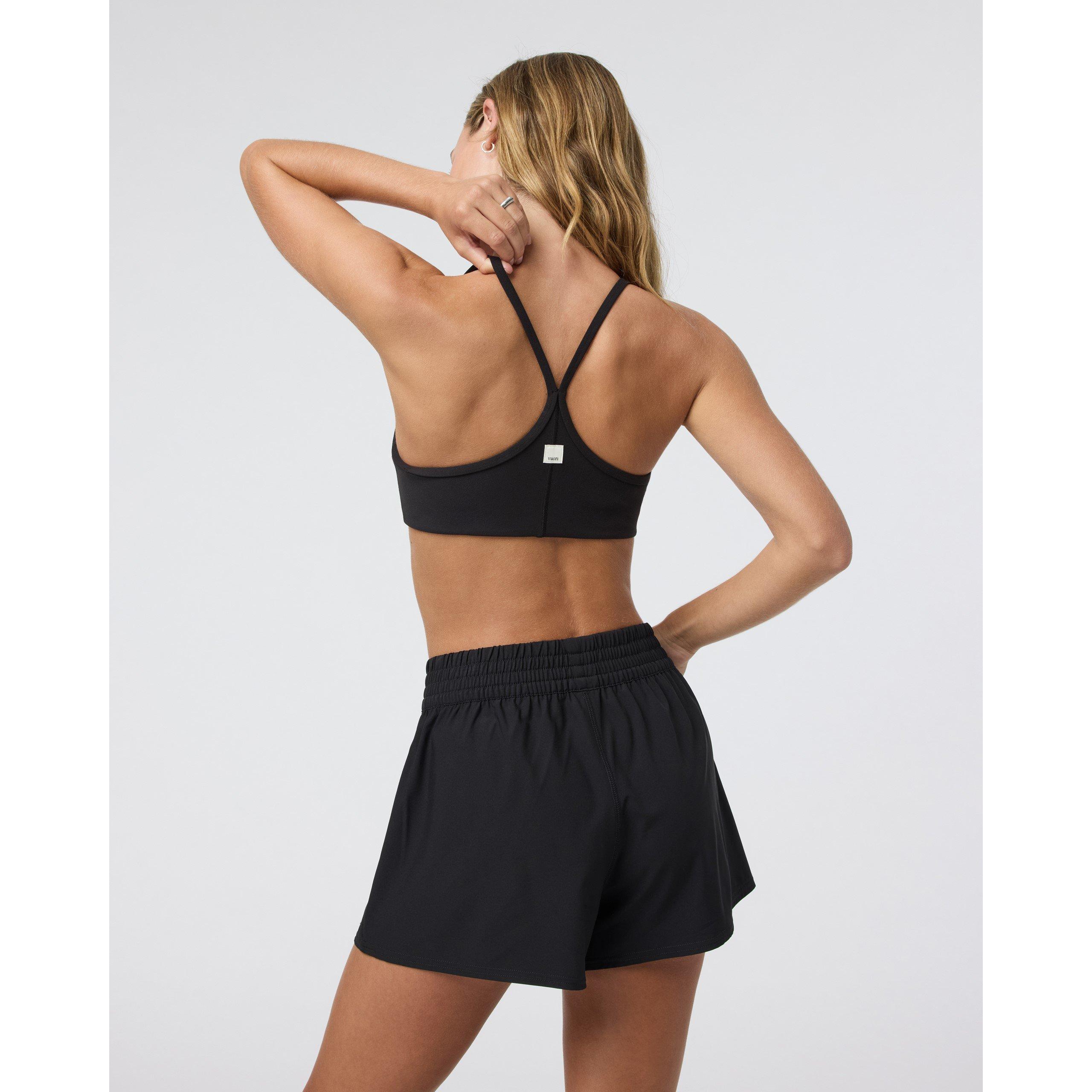 Black - Vuori - Womens All The Feels Sports Bra - 5