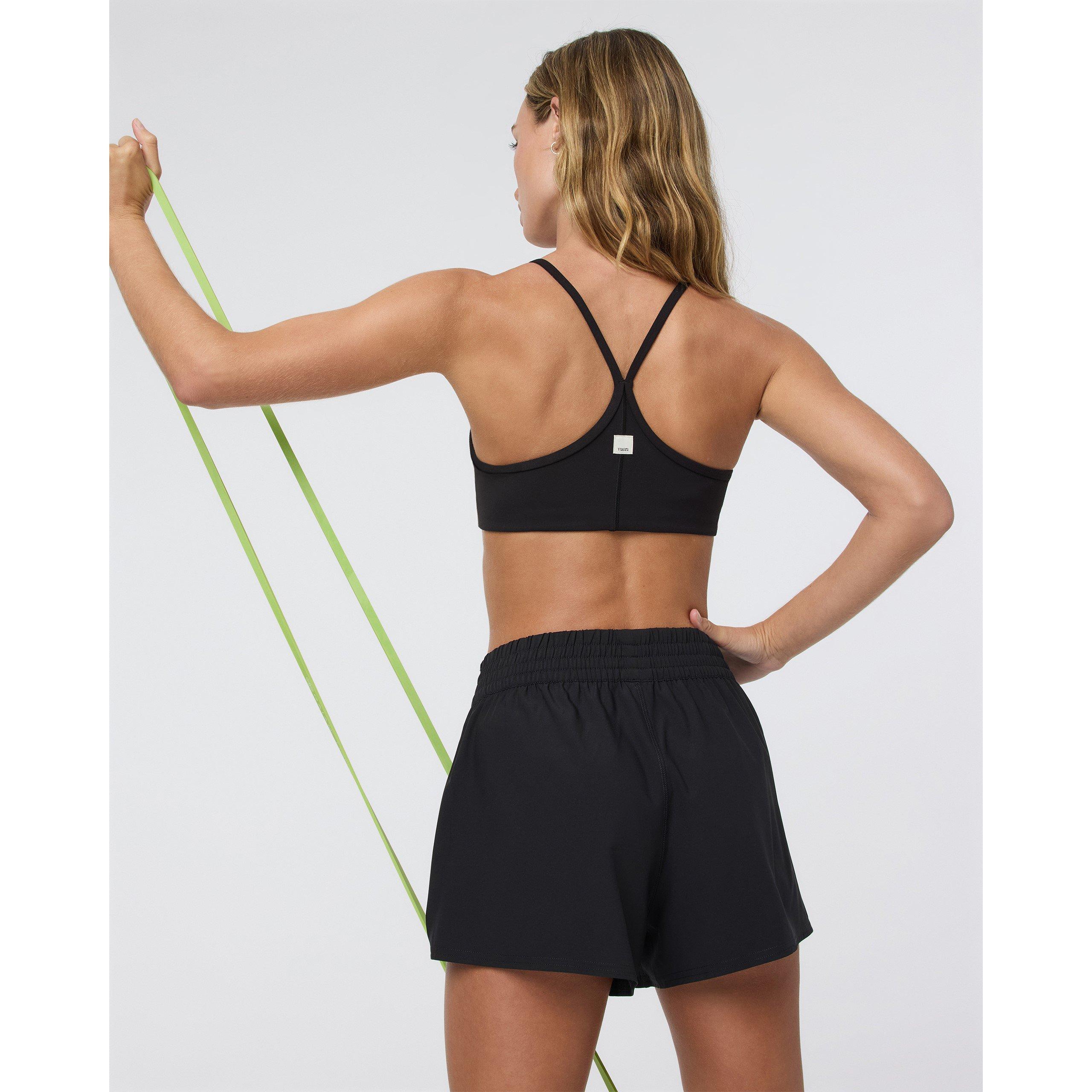 Black - Vuori - Womens All The Feels Sports Bra - 7