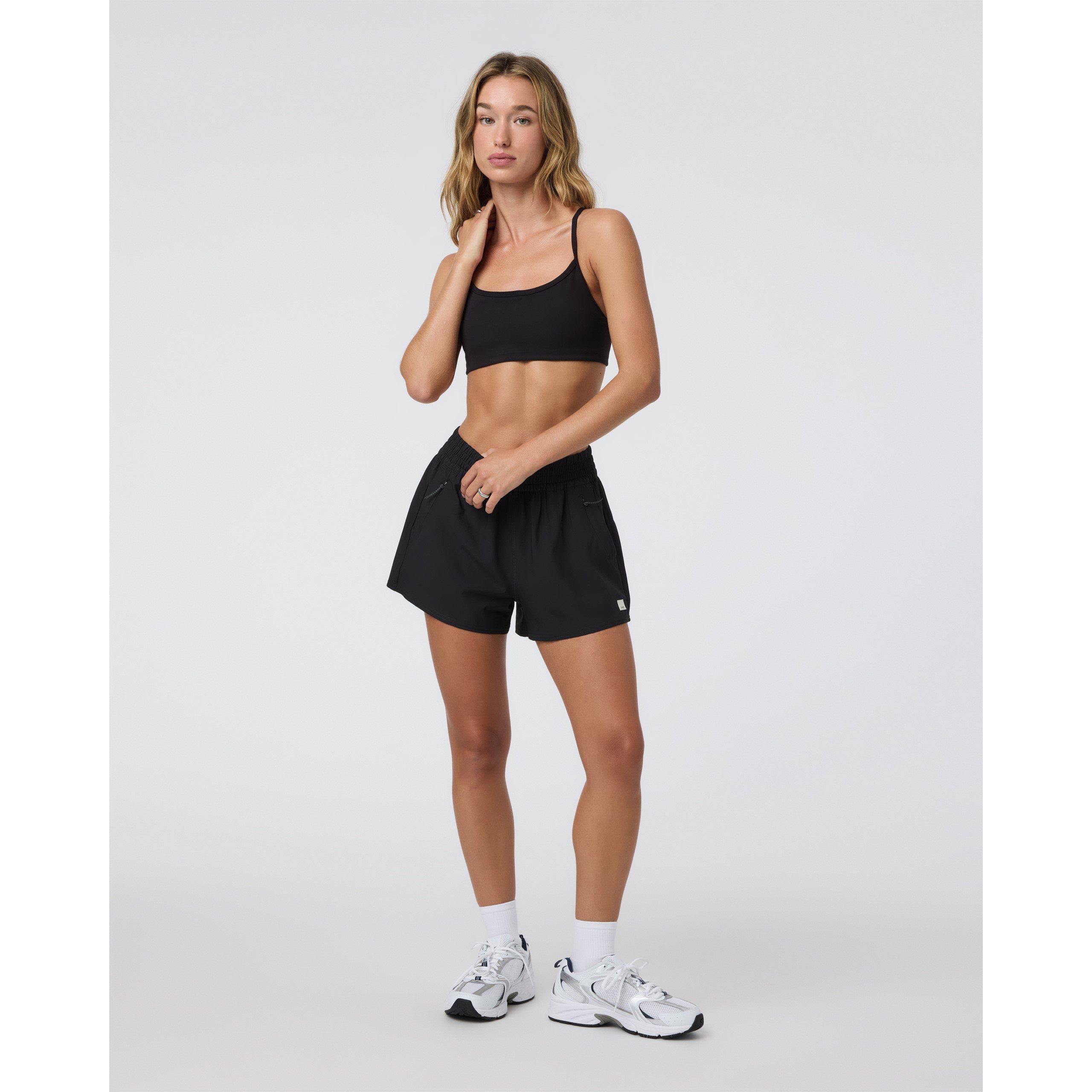 Black - Vuori - Womens All The Feels Sports Bra - 9