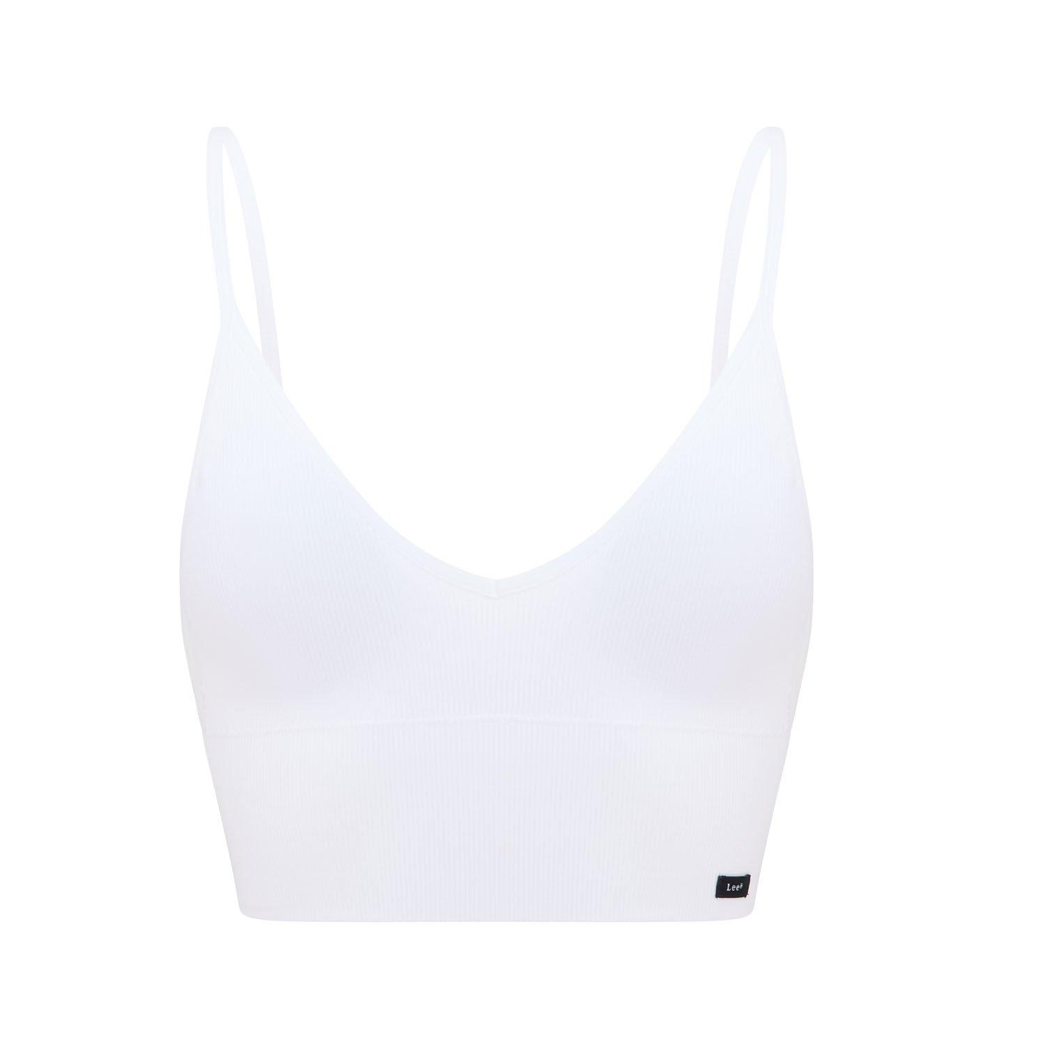 White - Lee - Women's Flora Short Sleeve Crop Top - 1
